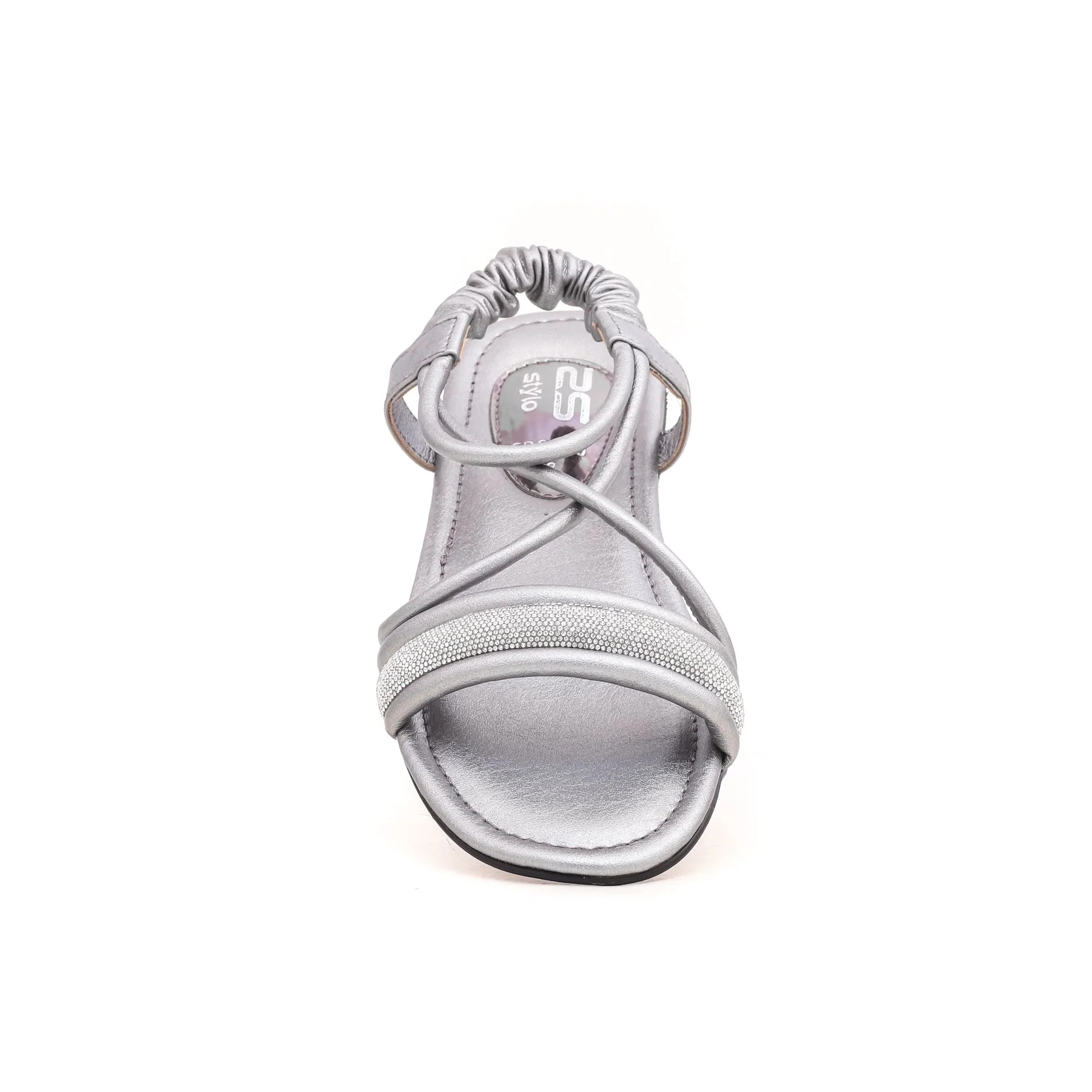 Grey Formal Sandal FR5180 - Image 3