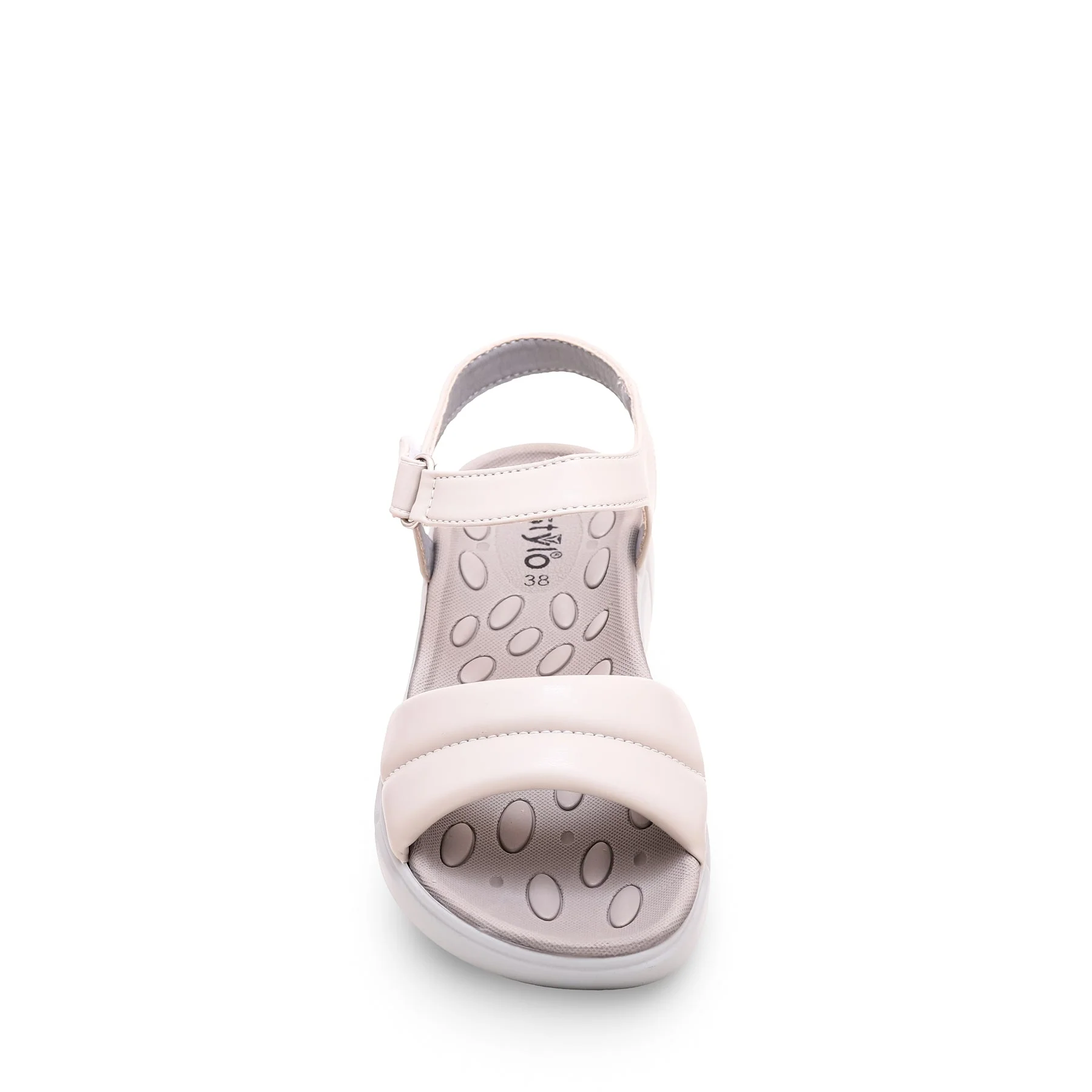 Grey Formal Sandal PU0297 - Image 3