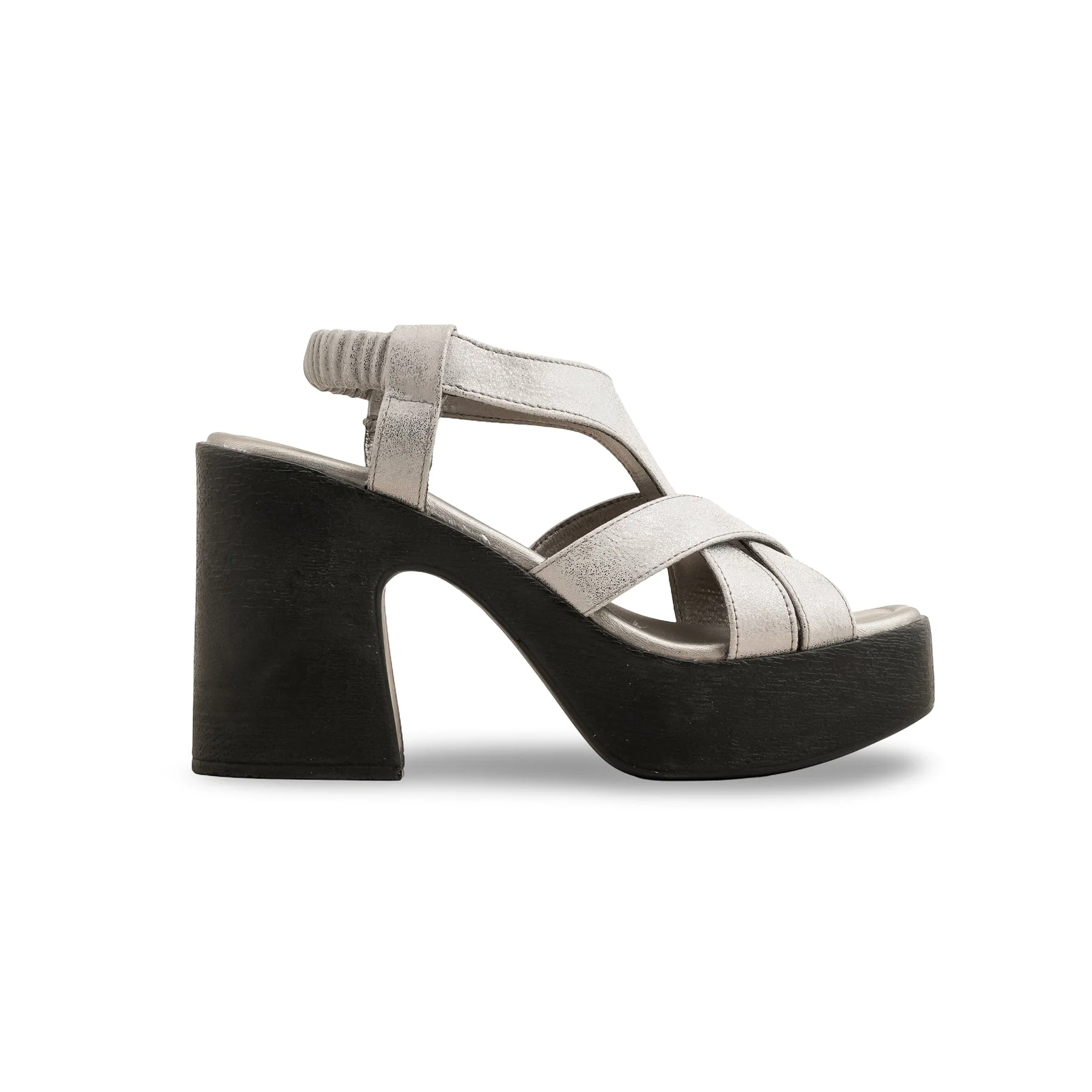 Grey Formal Sandal PU0429 - Image 3