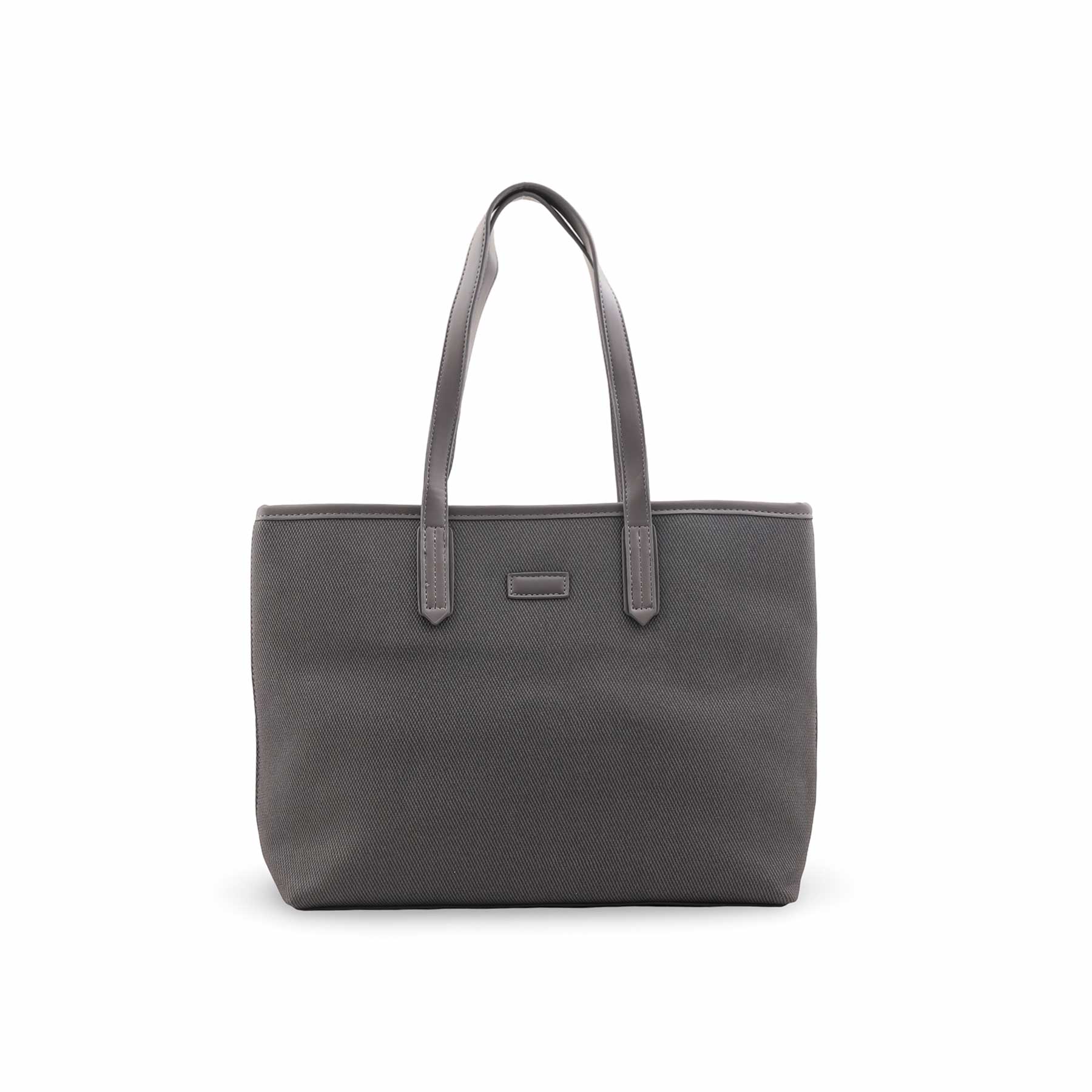 Grey Formal Shoulder Bag For Ladies P36474 - Image 2