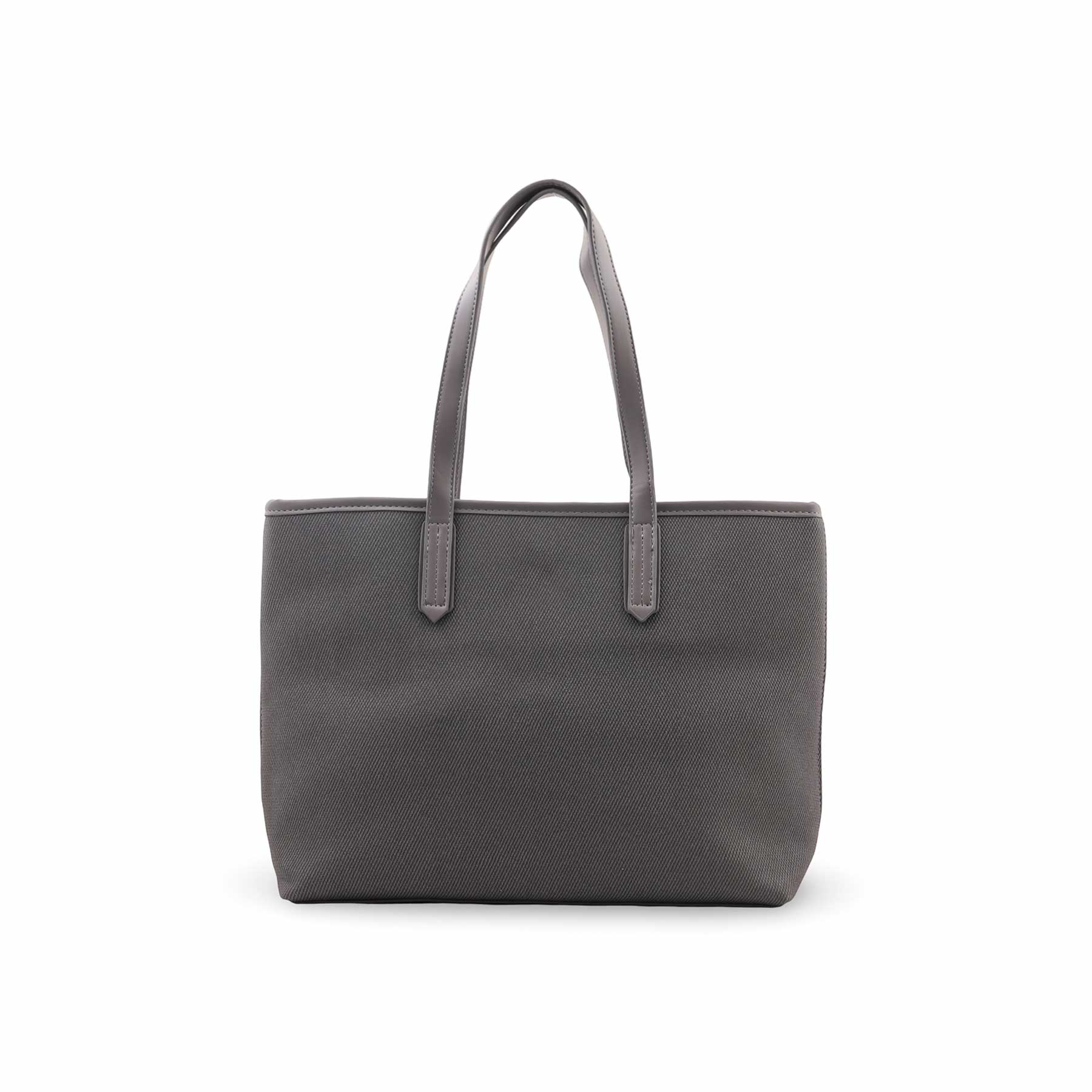 Grey Formal Shoulder Bag For Ladies P36474 - Image 4