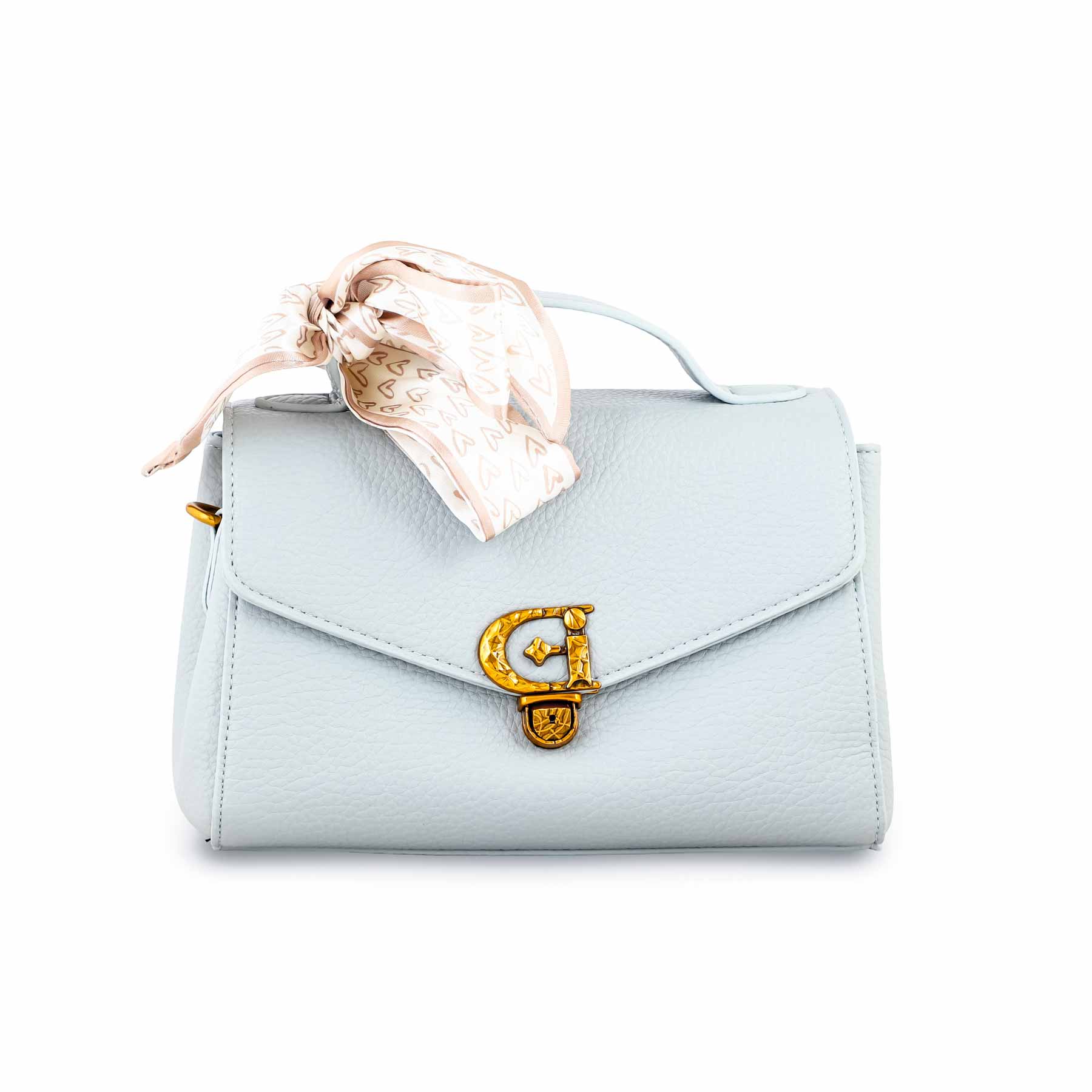 Grey Formal Shoulder Bag P36298 - Image 2