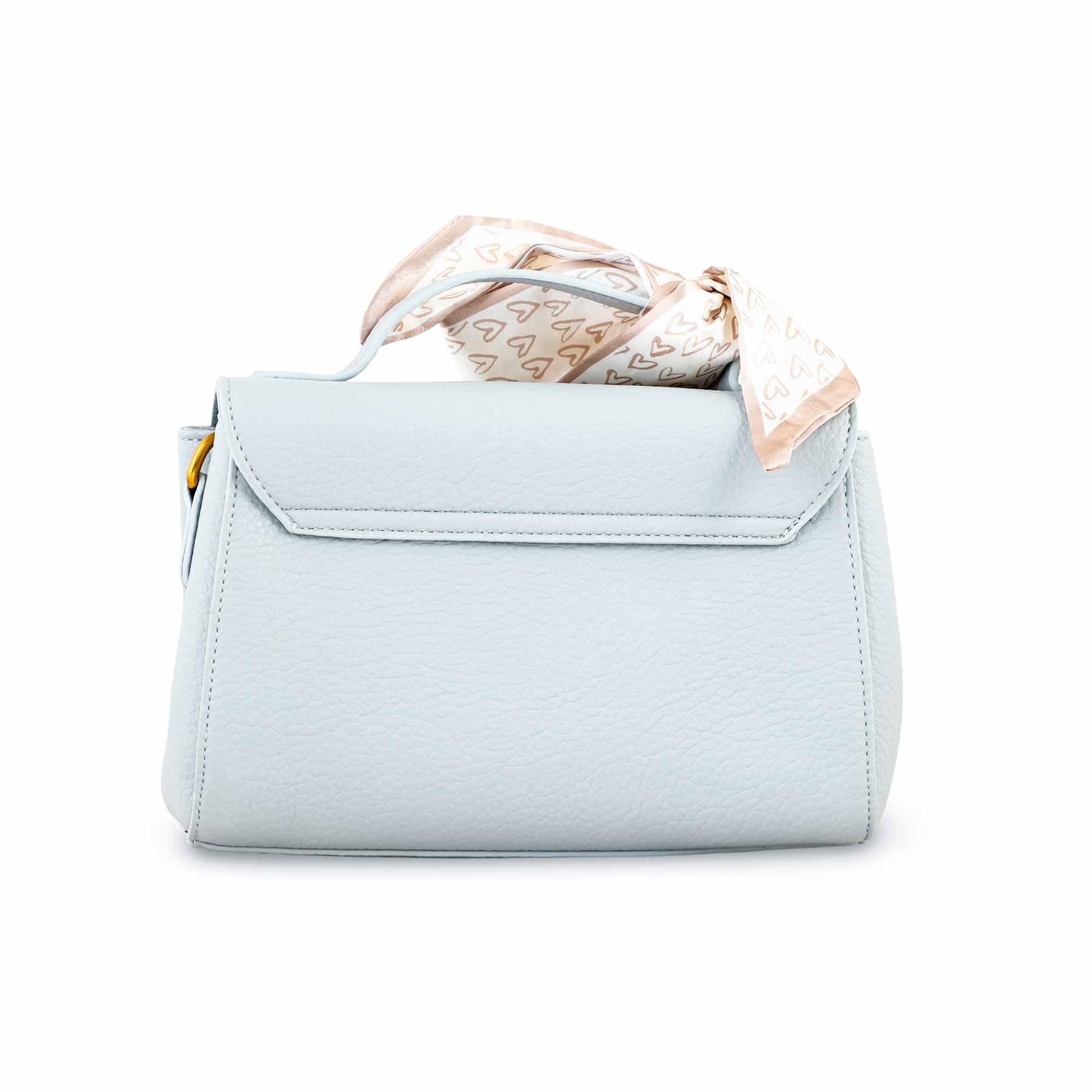 Grey Formal Shoulder Bag P36298 - Image 4