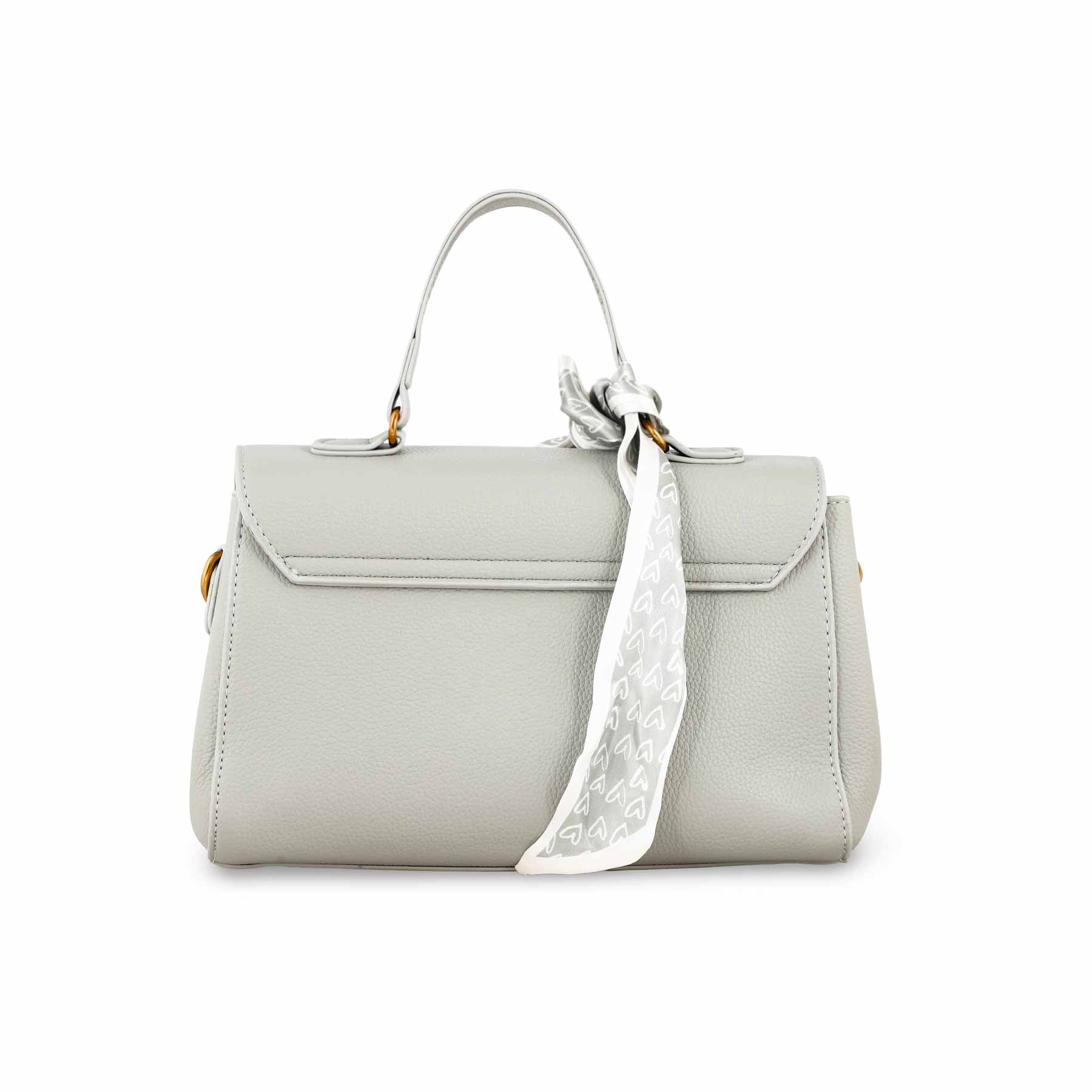 Grey Formal Shoulder Bag P36299 - Image 3