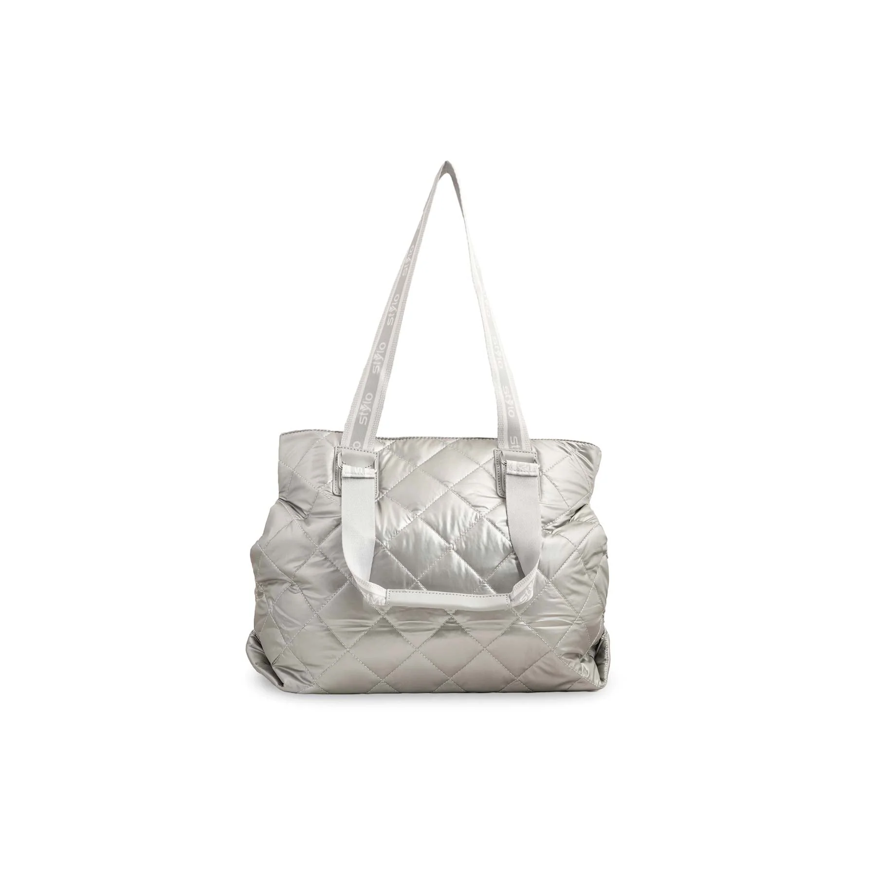 Grey Formal Shoulder Bag P36314 - Image 2