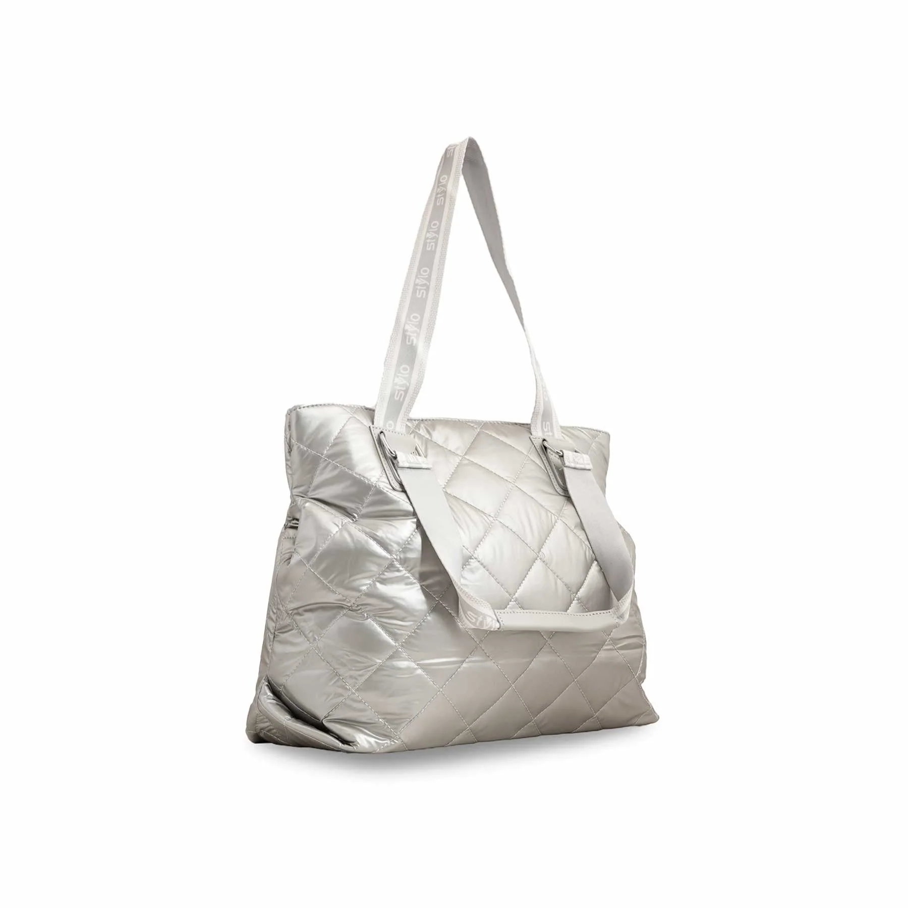 Grey Formal Shoulder Bag P36314 - Image 3