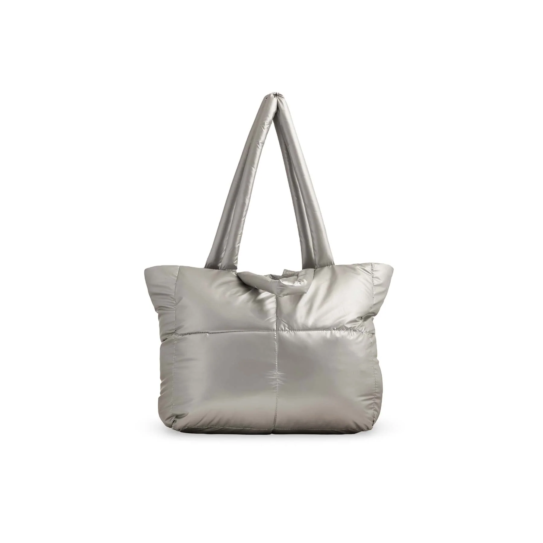 Grey Formal Shoulder Bag P36316 - Image 2