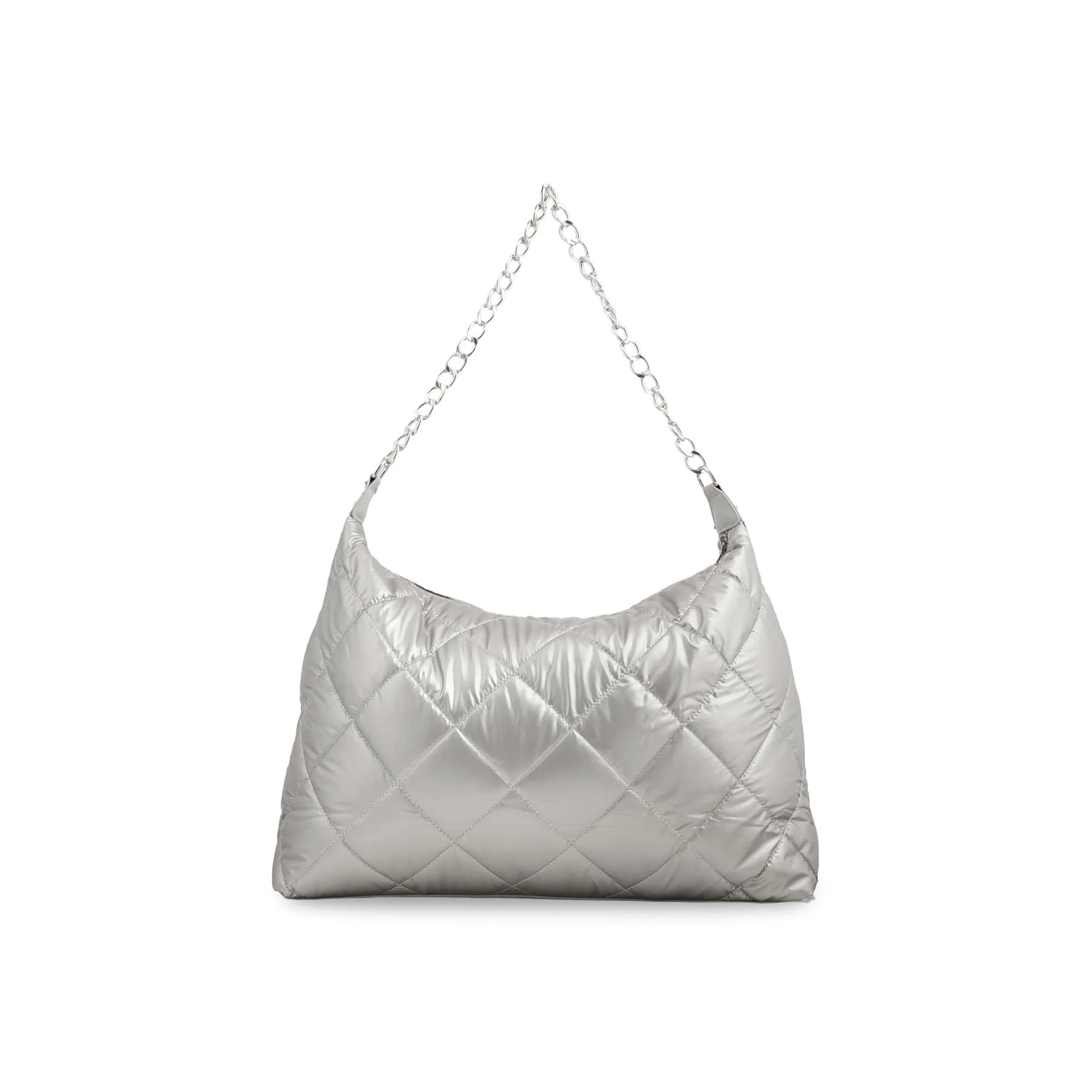 Grey Formal Shoulder Bag P36317 - Image 2