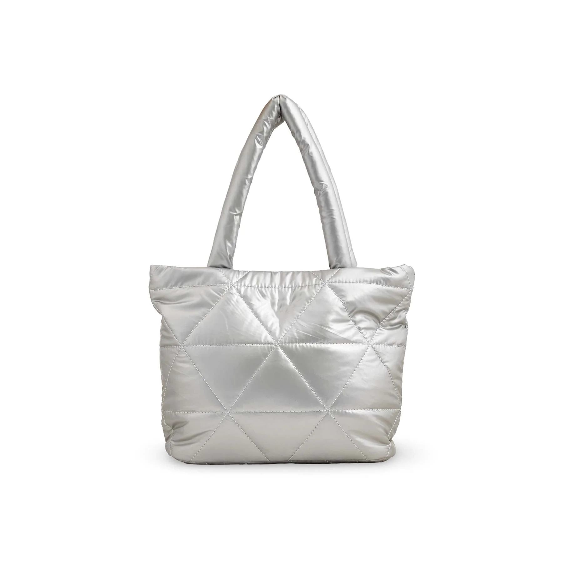 Grey Formal Shoulder Bag P36318 - Image 4