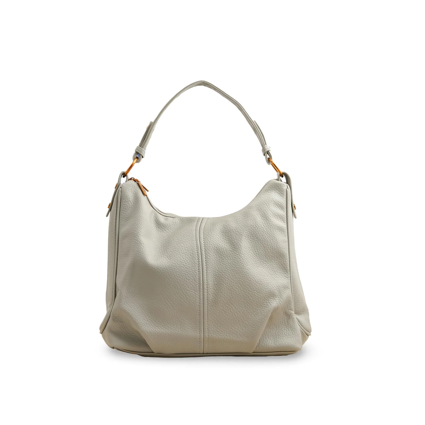Grey Formal Shoulder Bag P36360 - Image 2