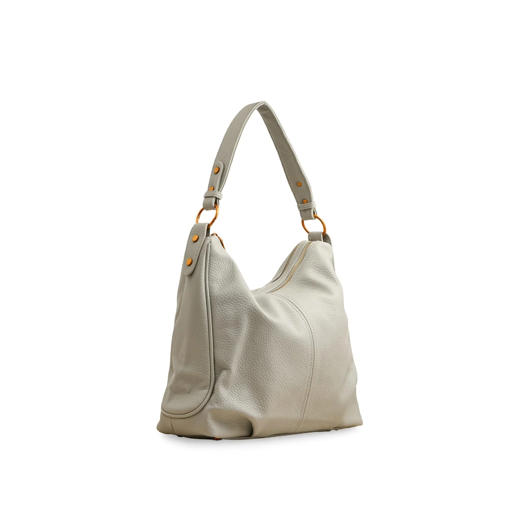 Grey Formal Shoulder Bag P36360 - Image 3
