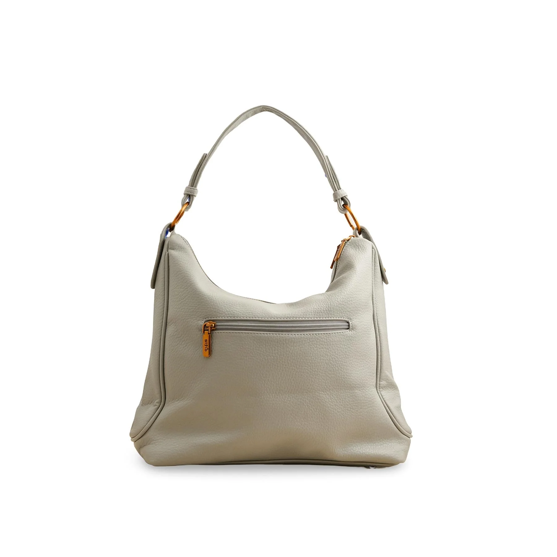 Grey Formal Shoulder Bag P36360 - Image 4