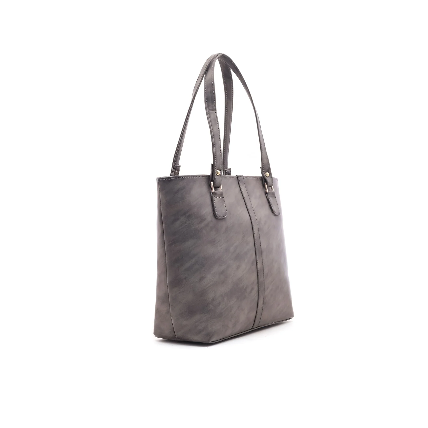 Grey Formal Shoulder Bag P54294 - Image 2