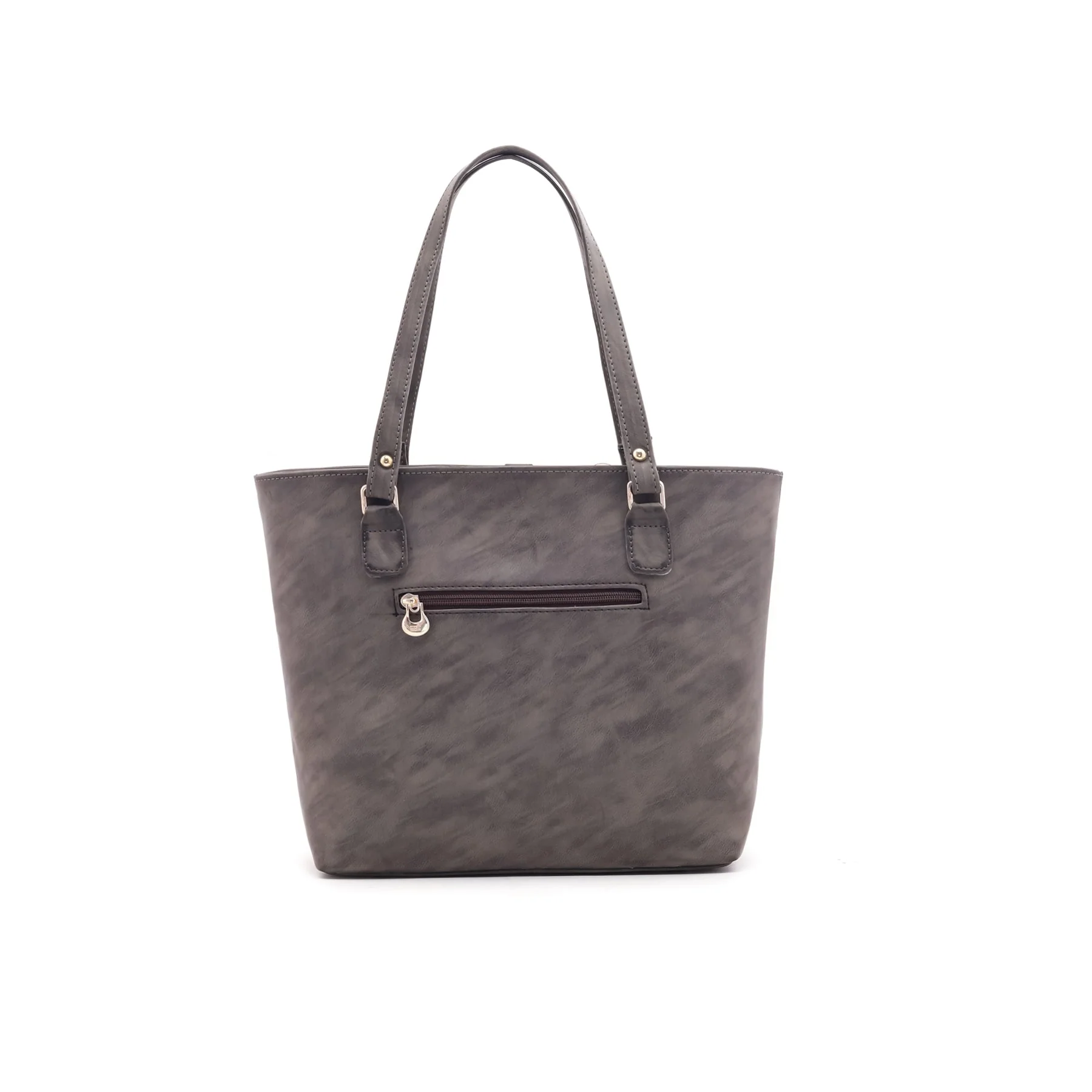 Grey Formal Shoulder Bag P54294 - Image 3