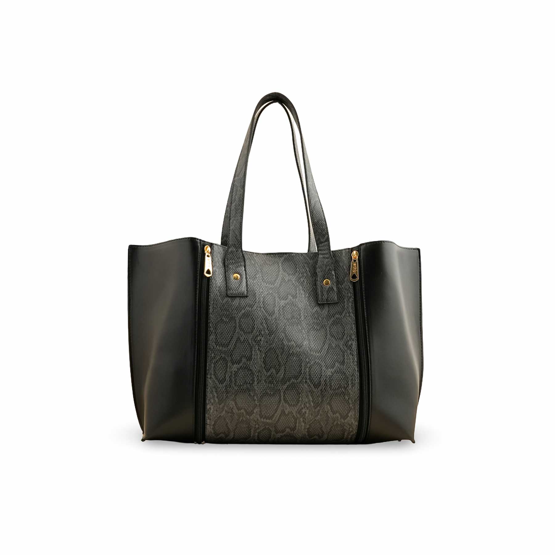 Grey Formal Shoulder Bag P55729 - Image 4