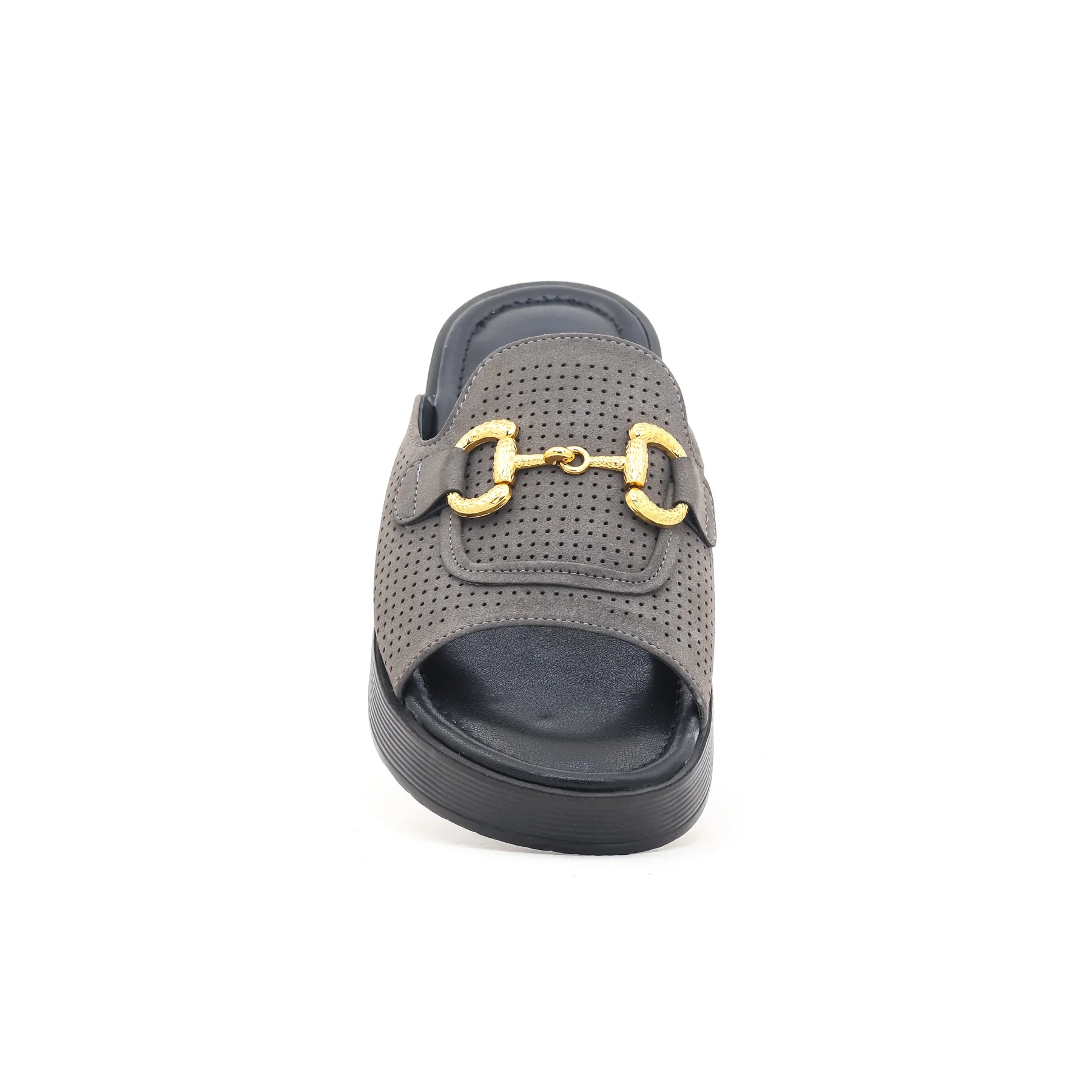 Grey Formal Slipper FR7994 - Image 3