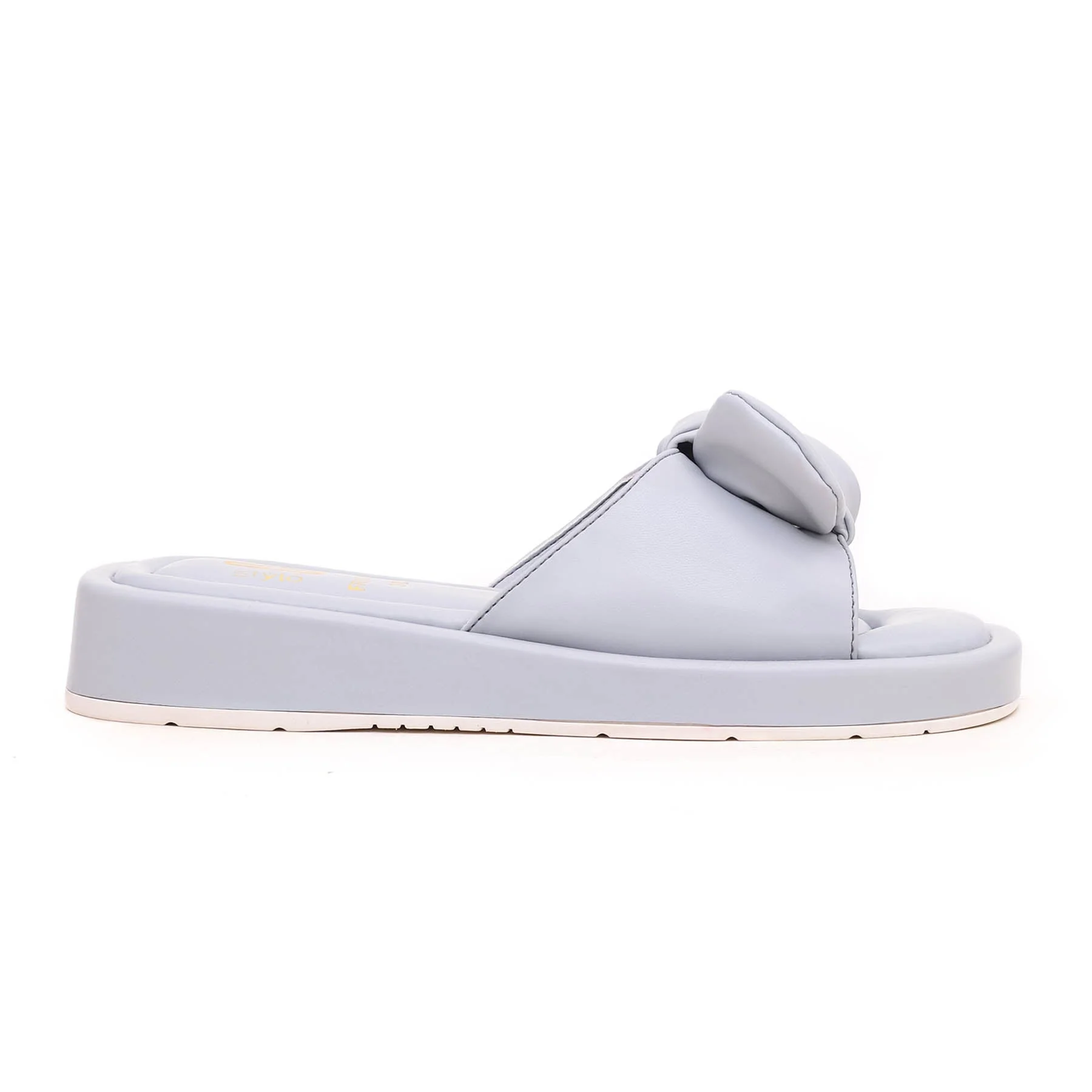 Grey Formal Slipper FR8028 - Image 2