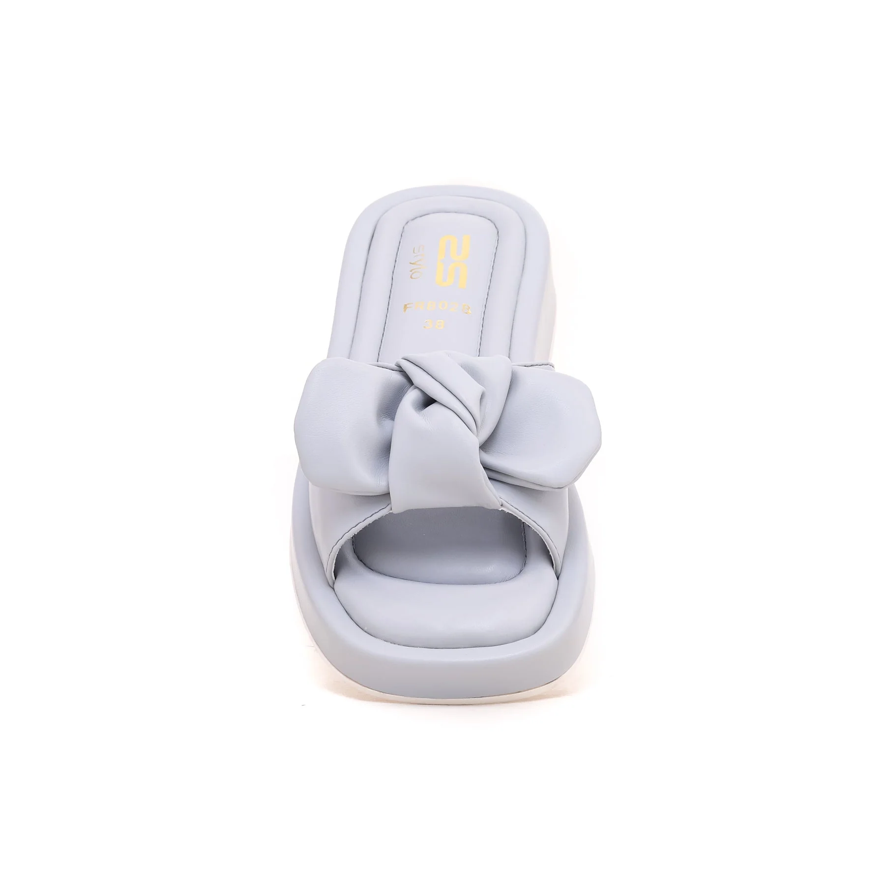 Grey Formal Slipper FR8028 - Image 3