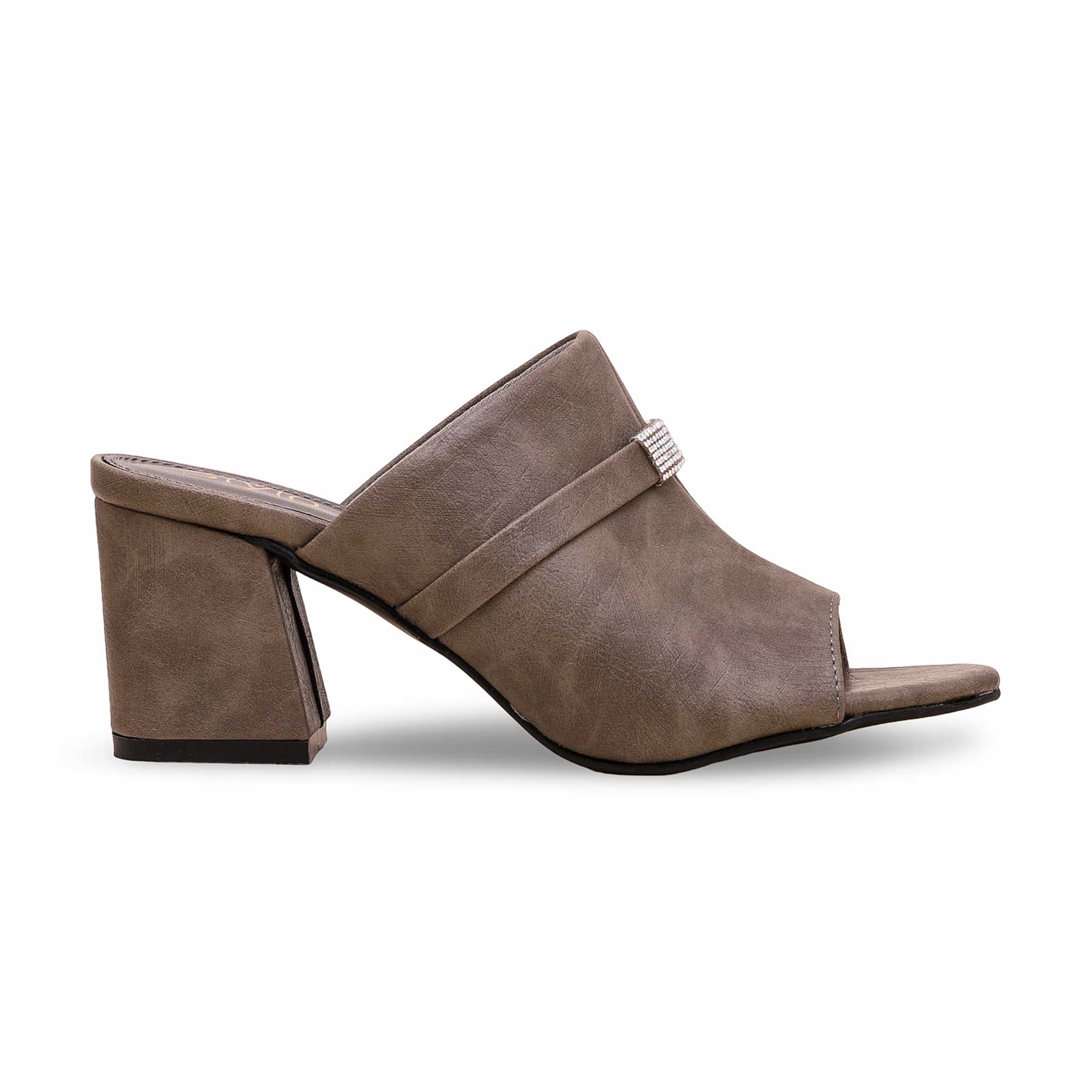 Grey Formal Slipper FR8271 - Image 2