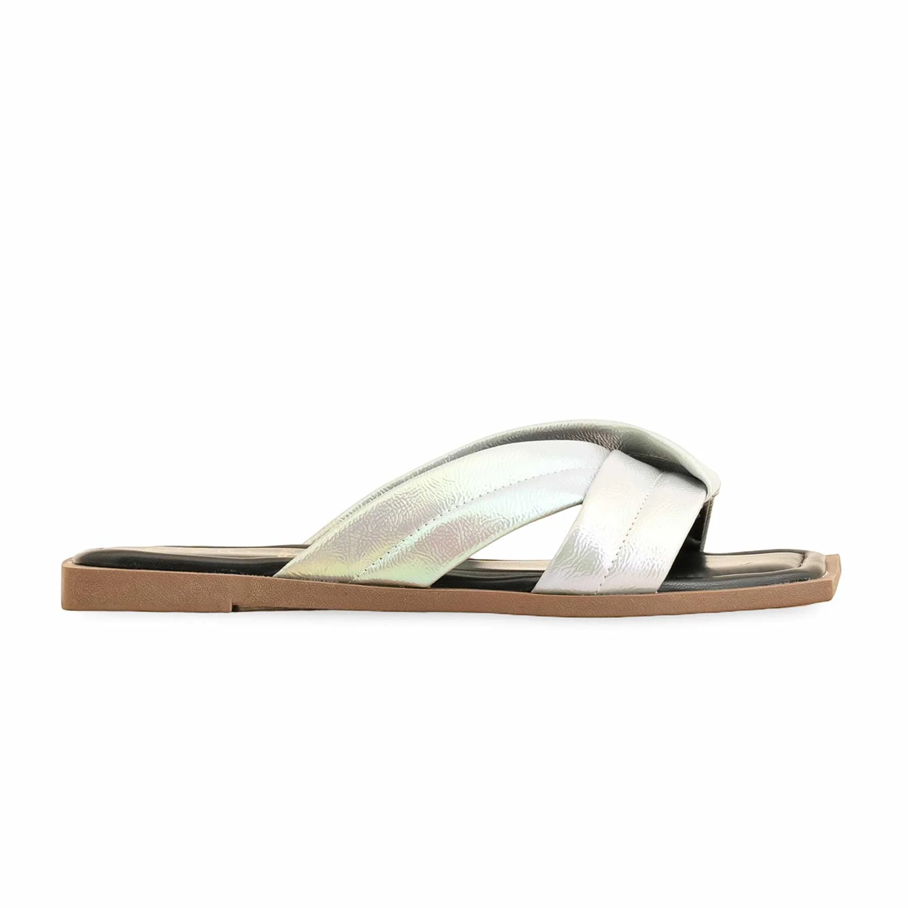 Grey Formal Slipper FR8313 - Image 2