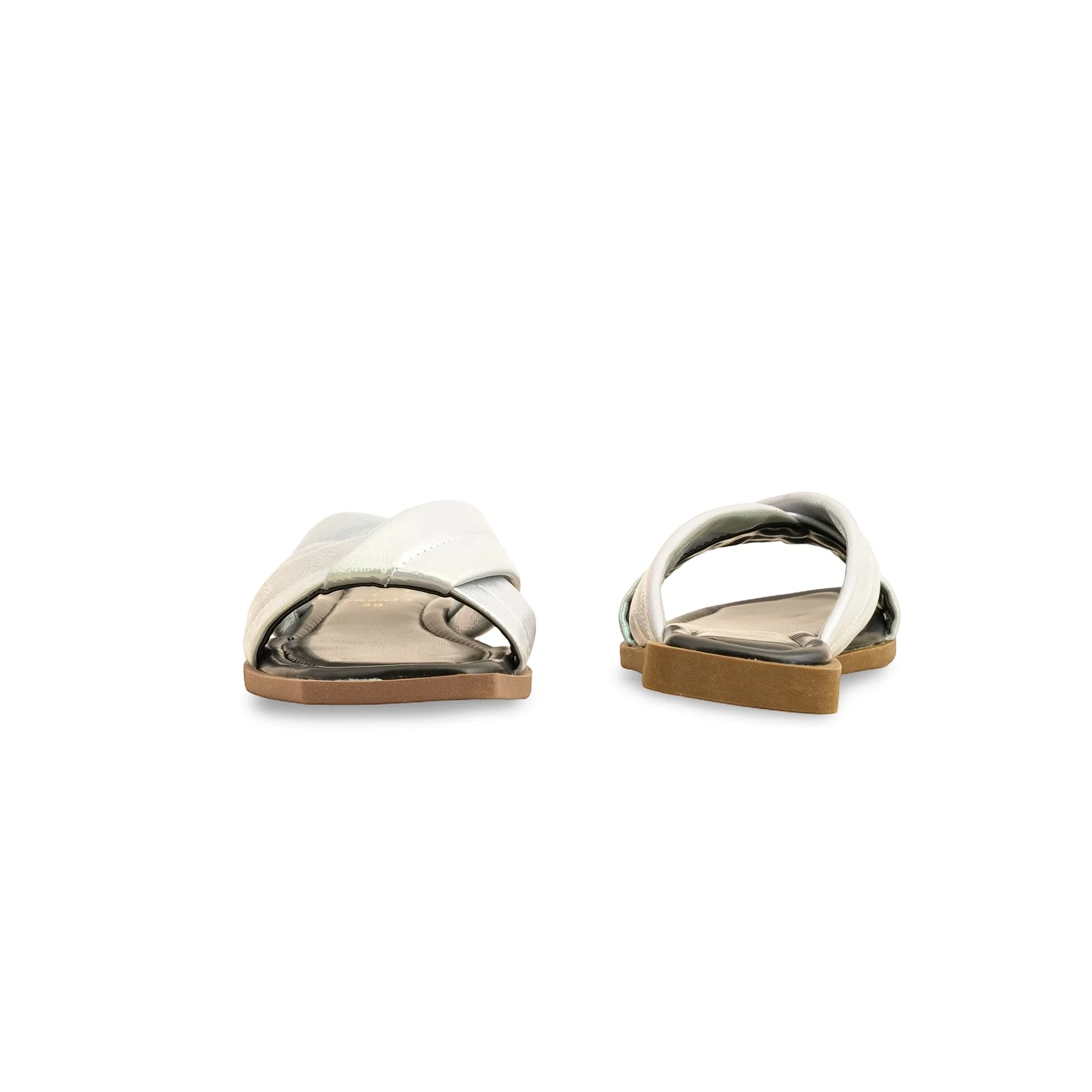 Grey Formal Slipper FR8313 - Image 4