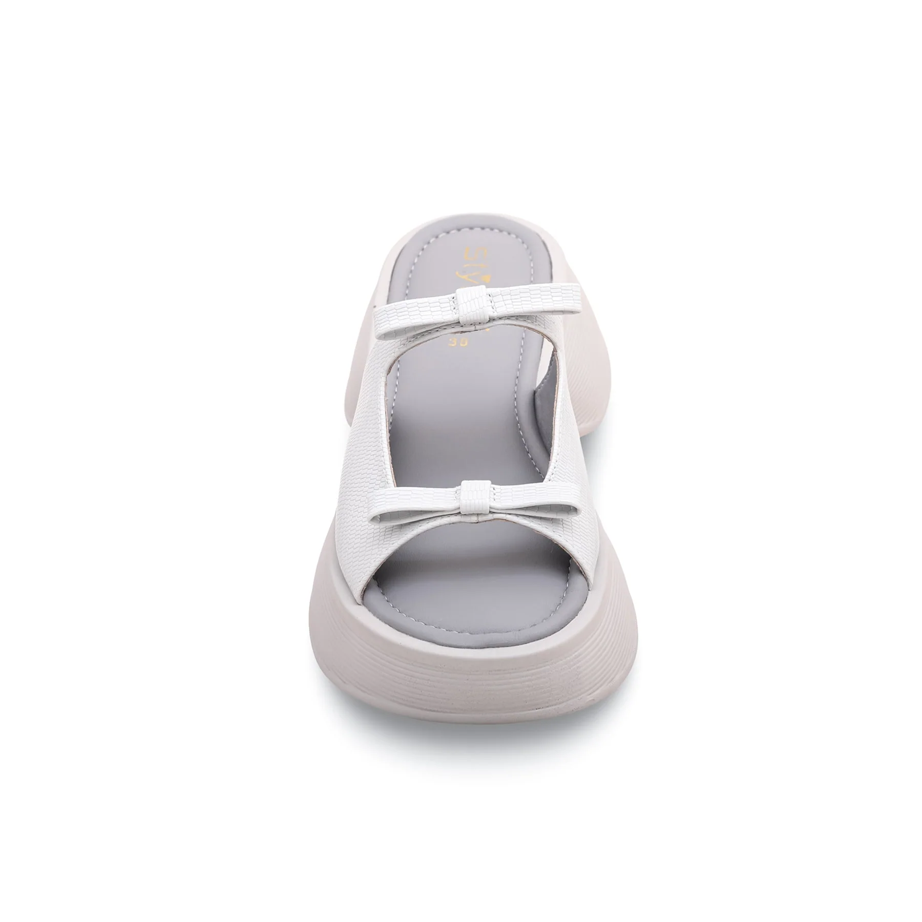 Grey Formal Slipper PU0134 - Image 3