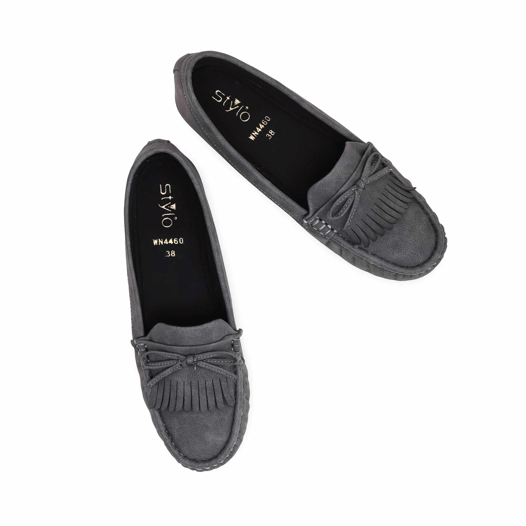 Grey Moccasin WN4460 - Image 4
