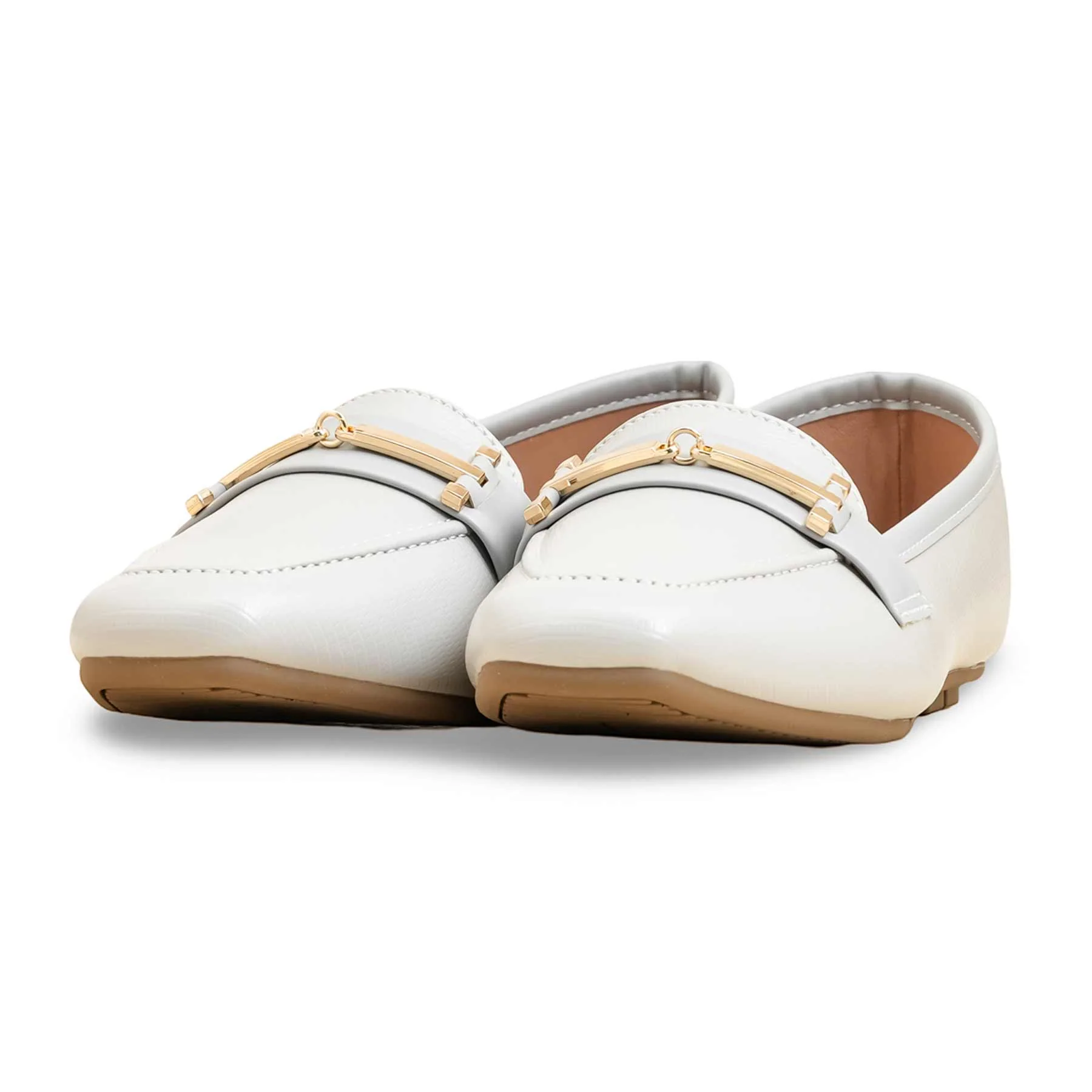 Grey Pumps For Ladies WN1332 - Image 4