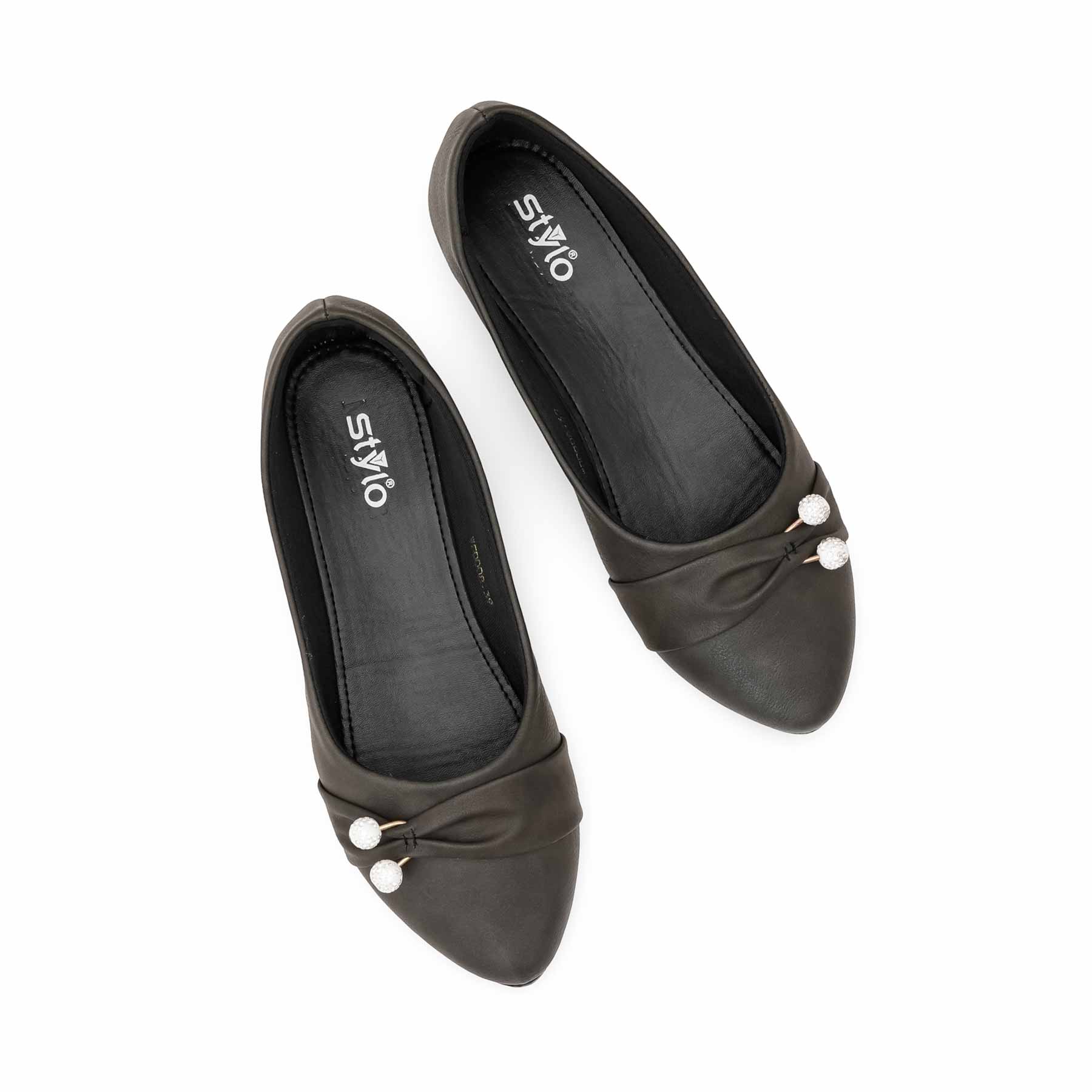 Grey Pumps For Ladies WNS002 - Image 5