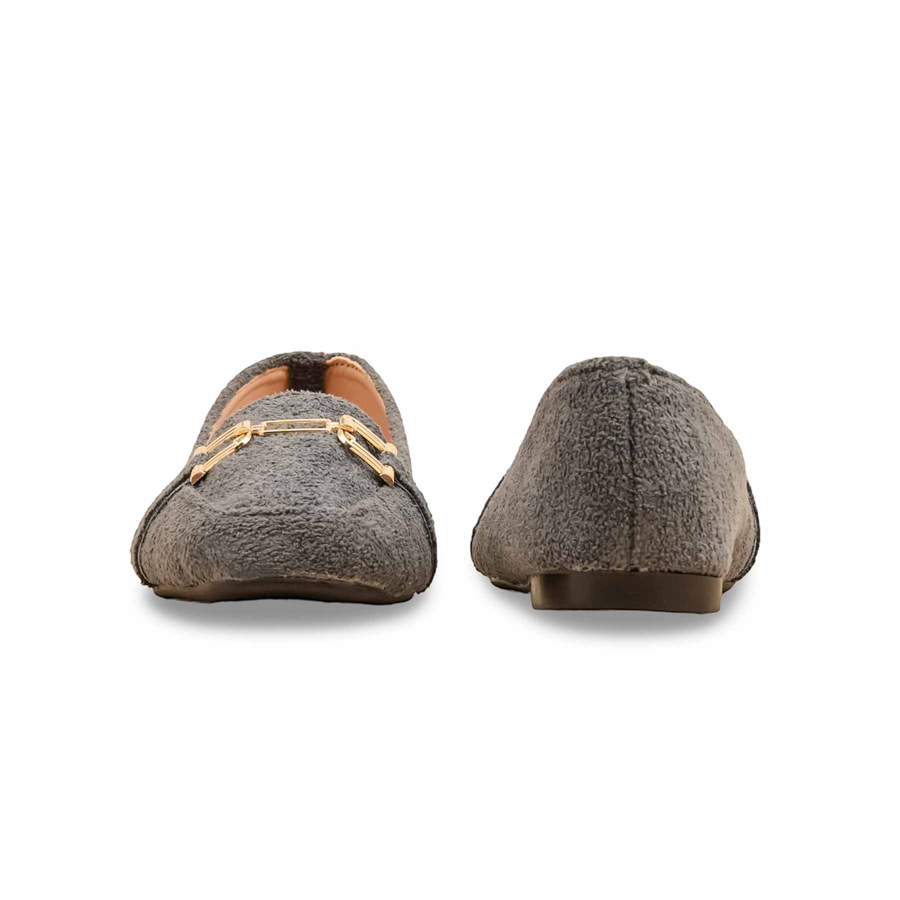 Grey Pumps For Women WN1257 - Image 5