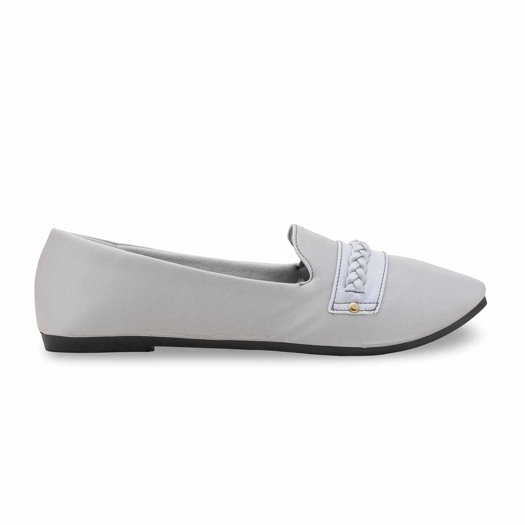 Grey Pumps For Women WN1355 - Image 2