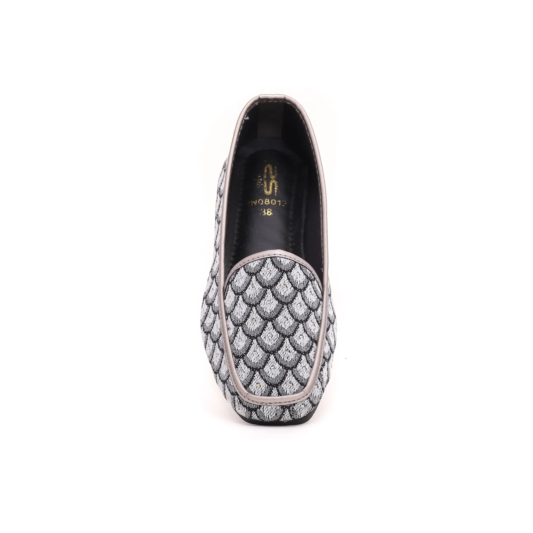 Grey Pumps WN0813 - Image 3