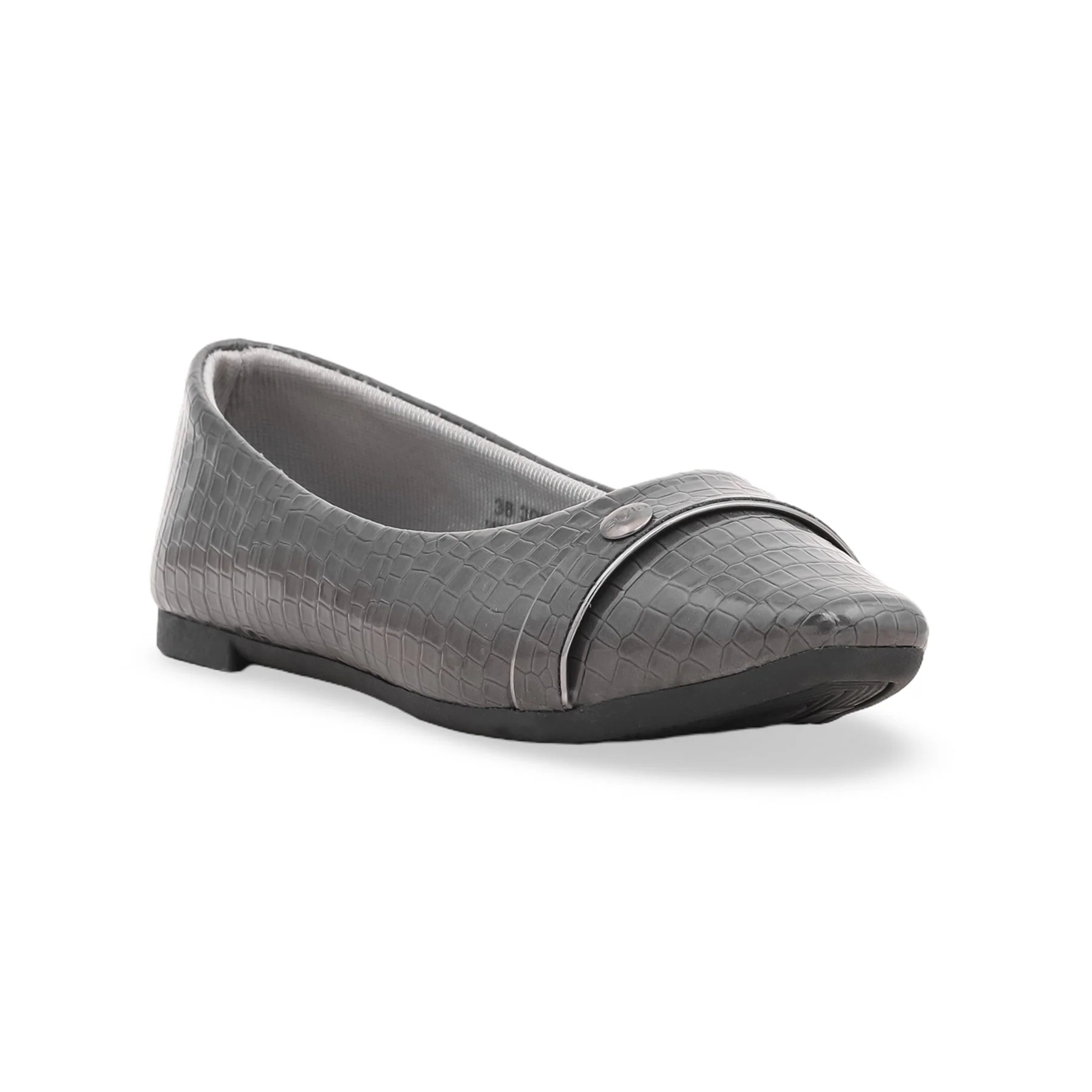 Grey Pumps WN0887 - Image 2