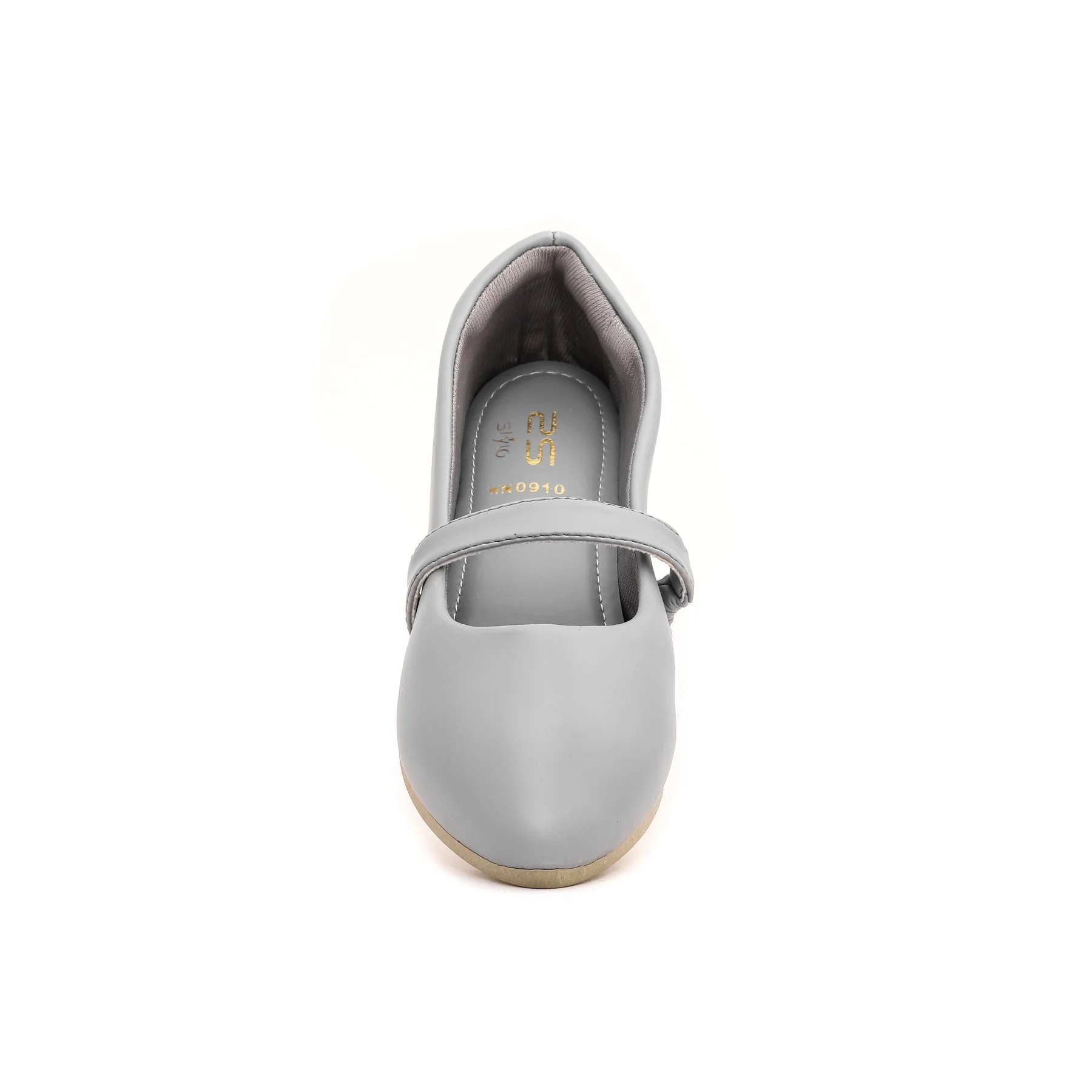 Grey Pumps WN0910 - Image 3