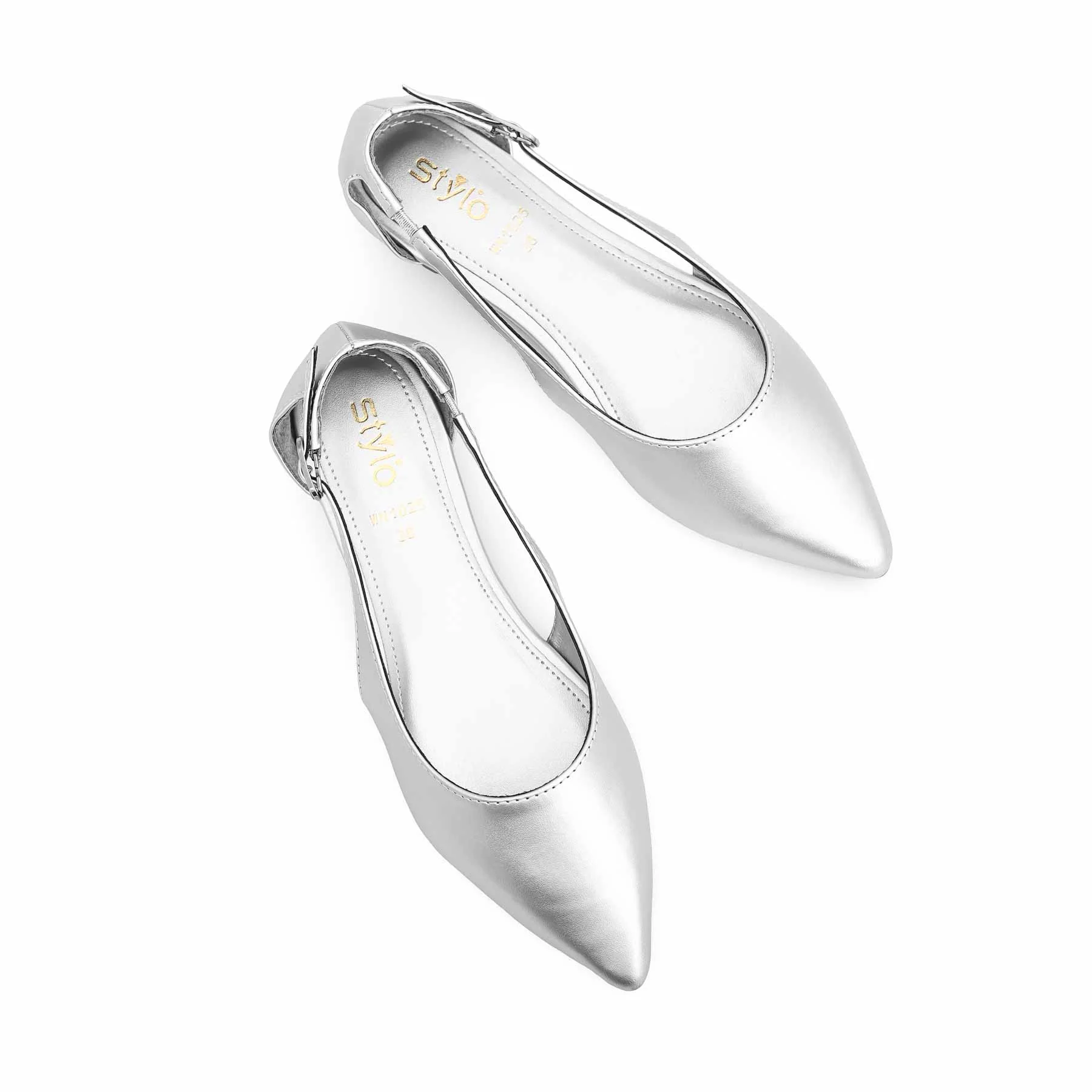 Grey Pumps WN1025 - Image 4
