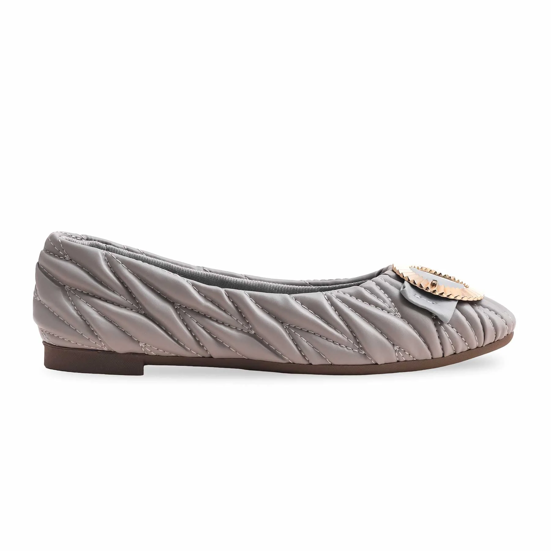 Grey Pumps WN1155 - Image 2