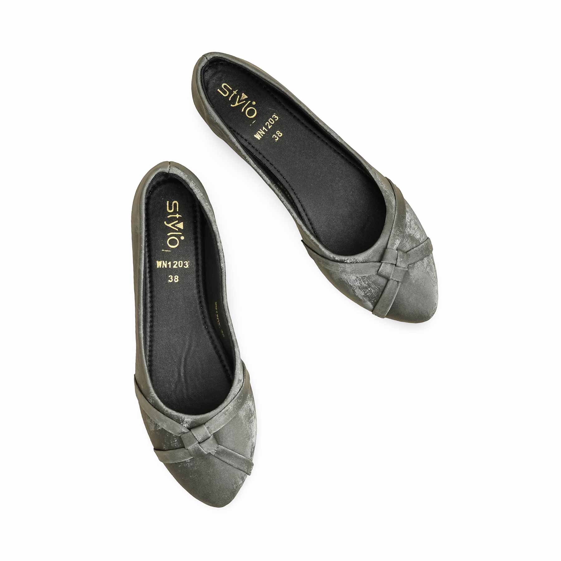 Grey Pumps WN1203 - Image 5