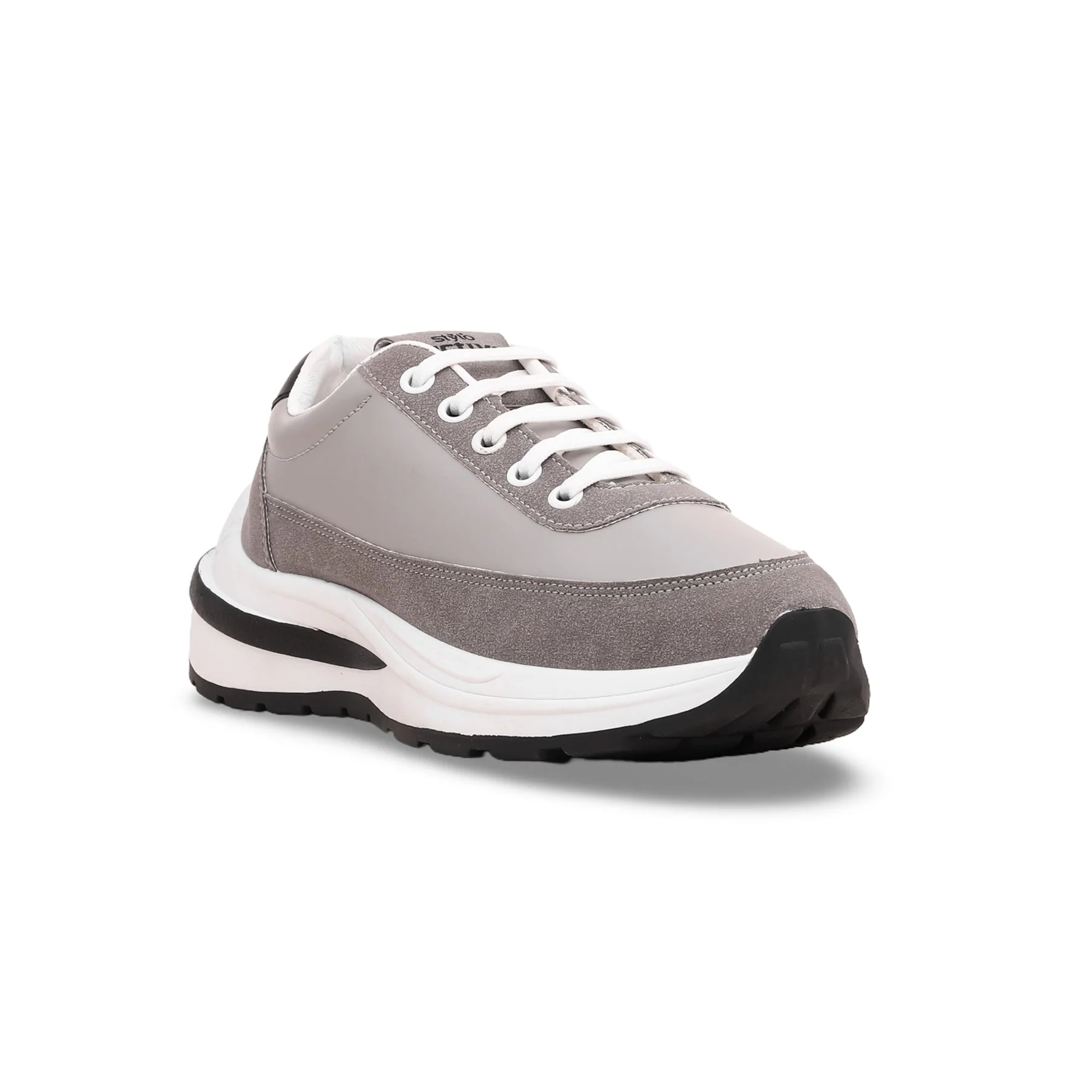 Grey Running Jogger AT8090 - Image 3