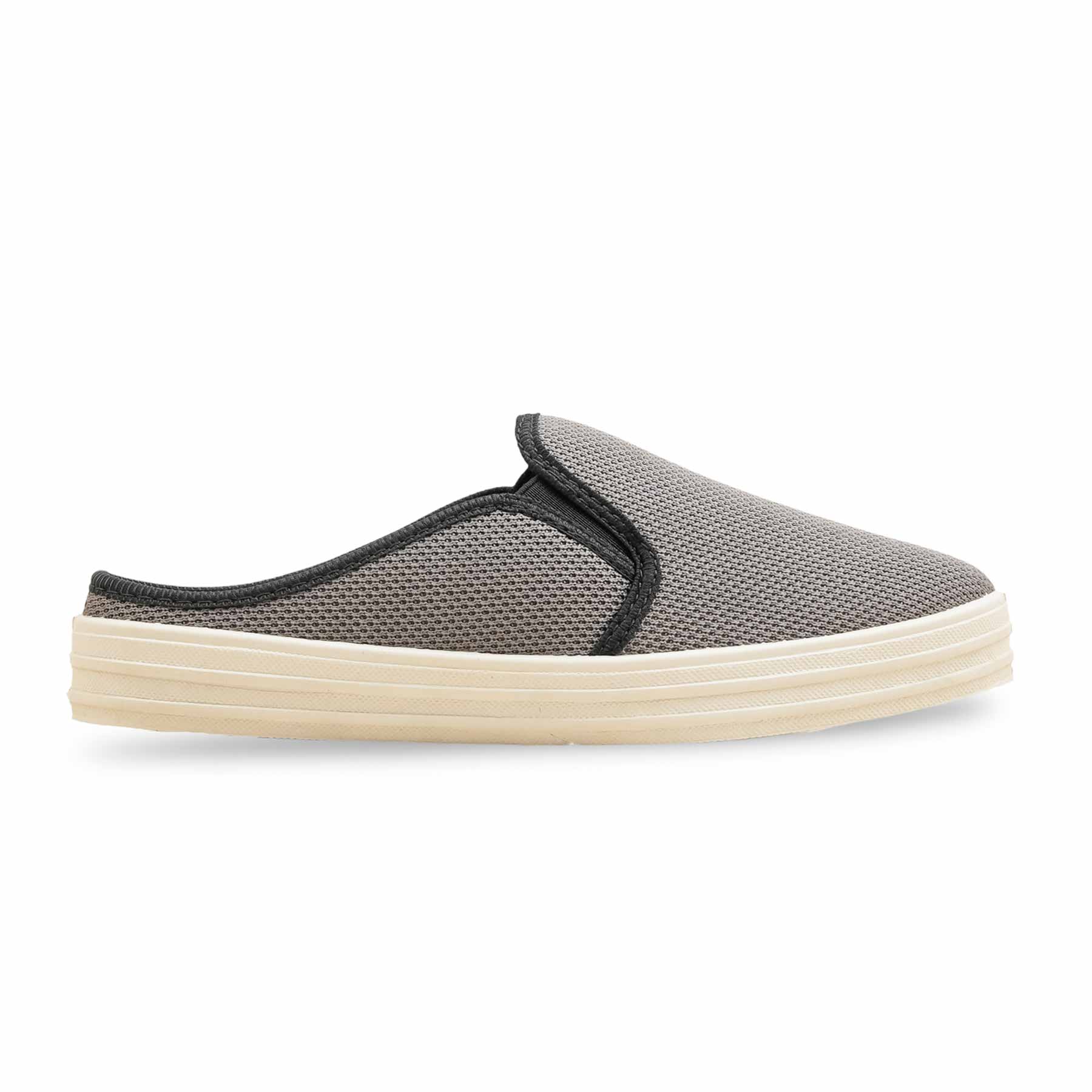 Grey Sneaker For Women WN6196 - Image 2
