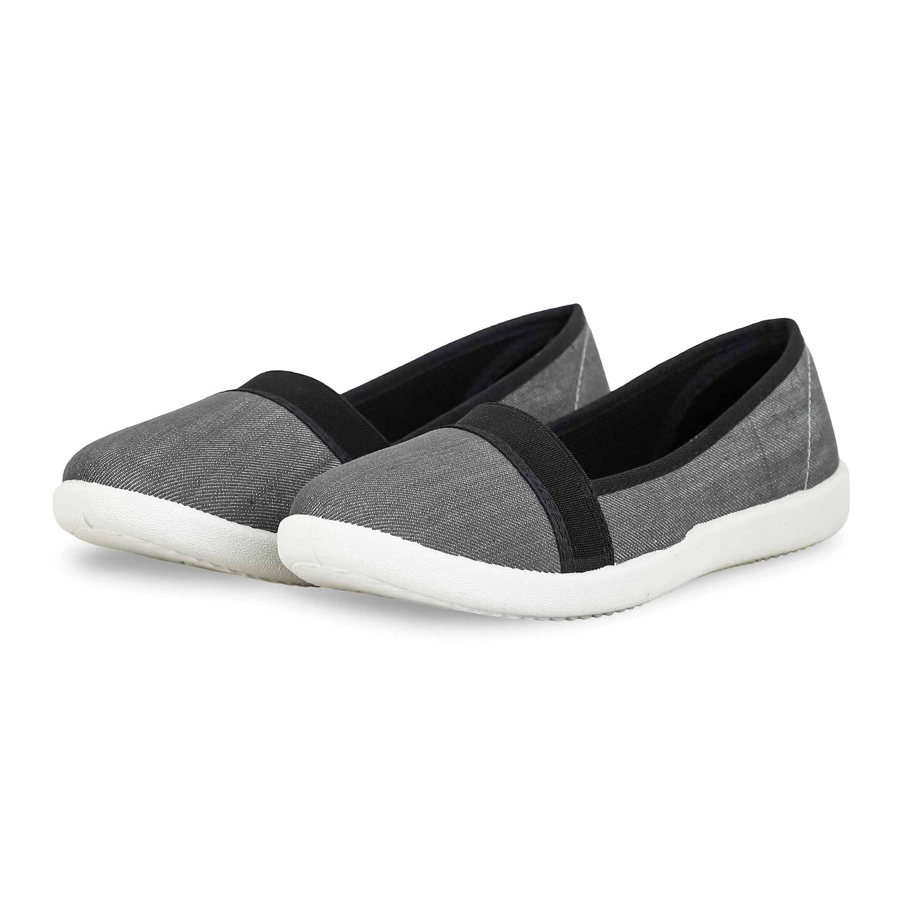 Grey Sneaker WN6163 - Image 3