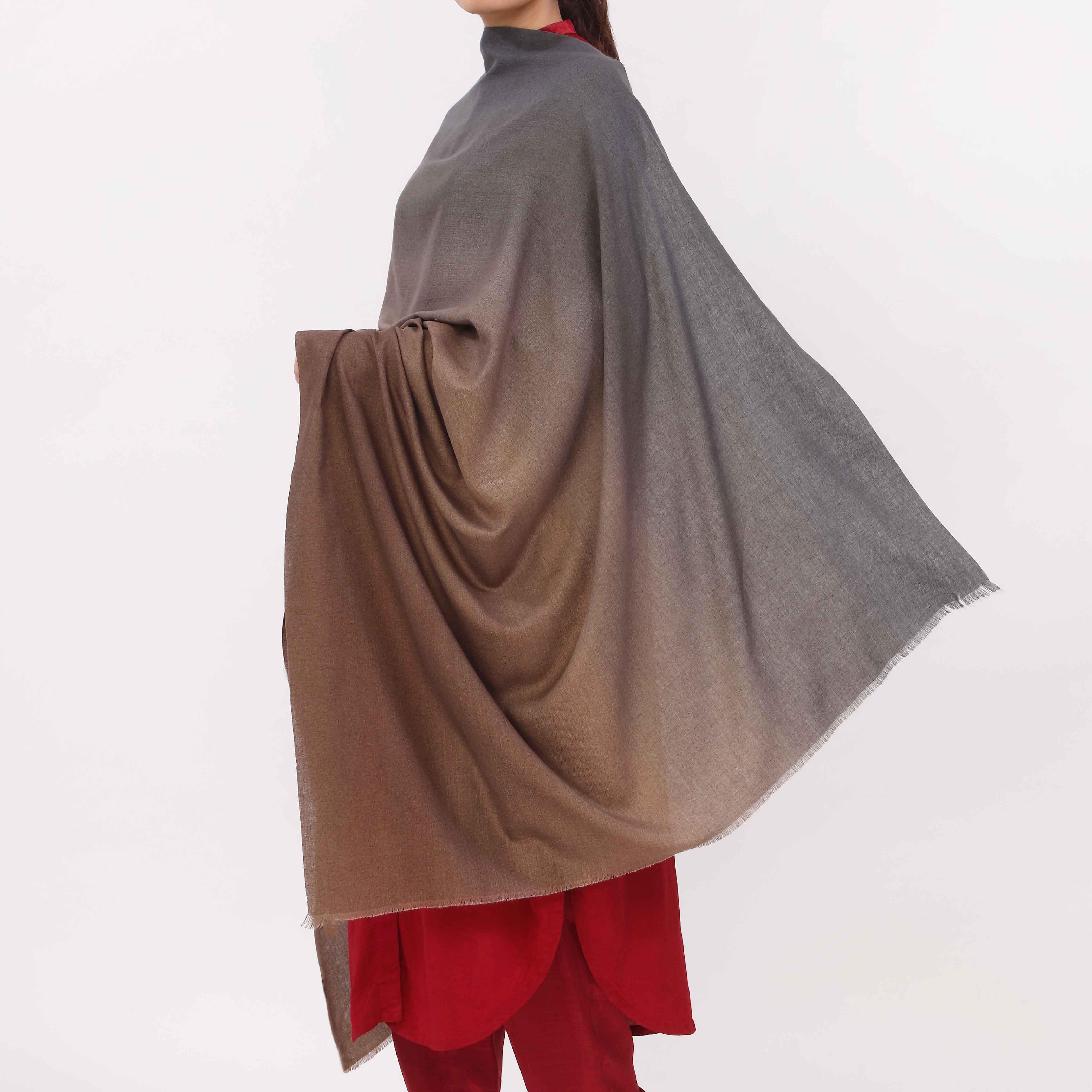 Grey Soft Feel Stole PW5809 - Image 3