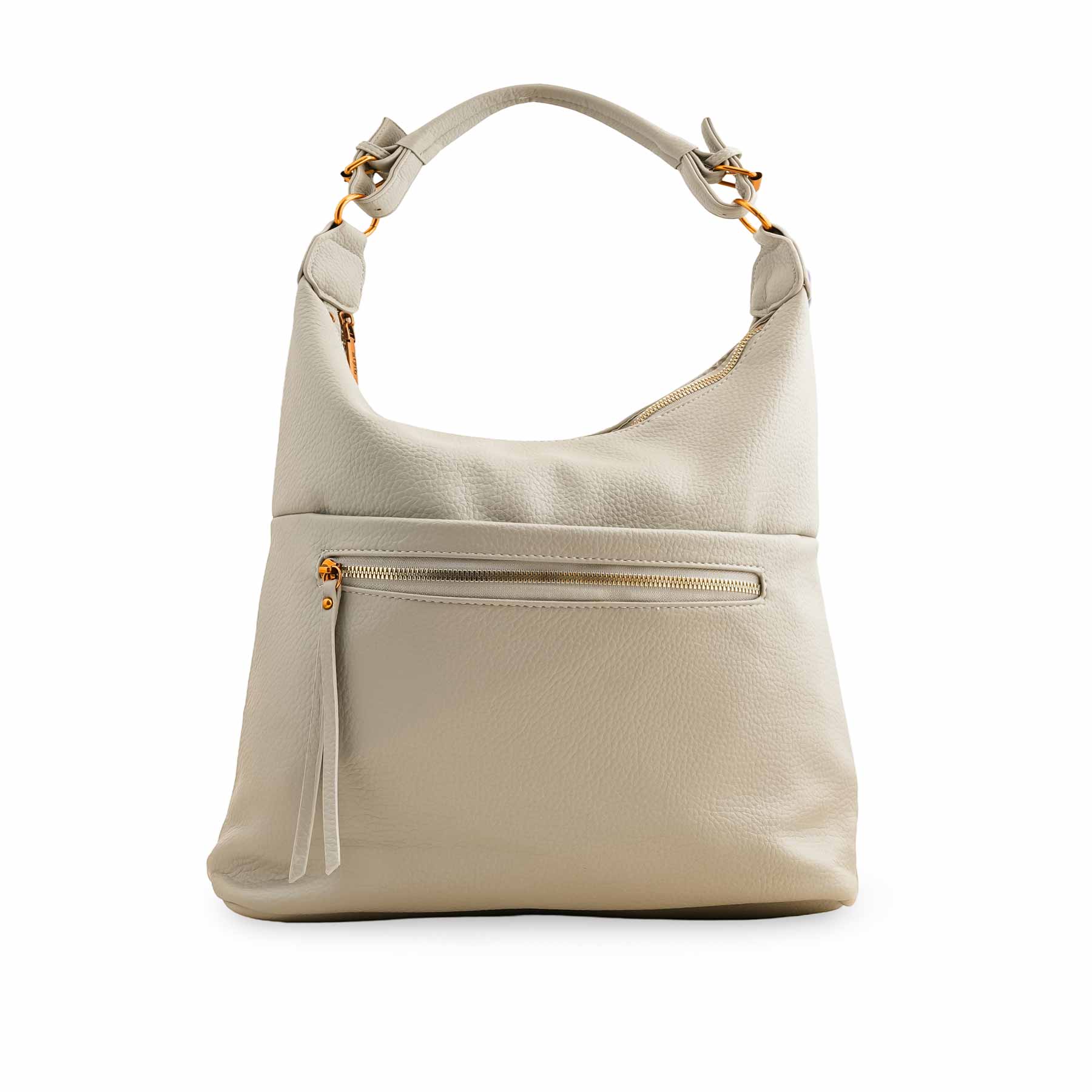 Grey Women Formal Shoulder Bag P36359 - Image 2