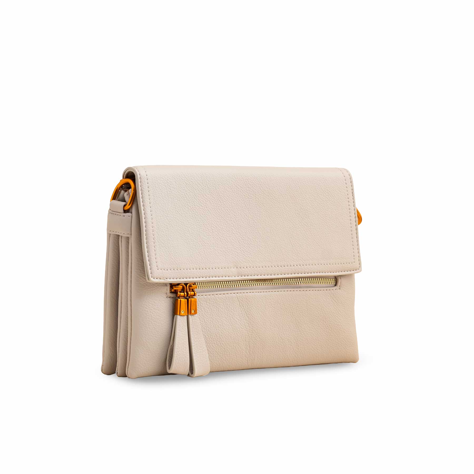 Grey Women Formal Shoulder Bag P36362 - Image 3