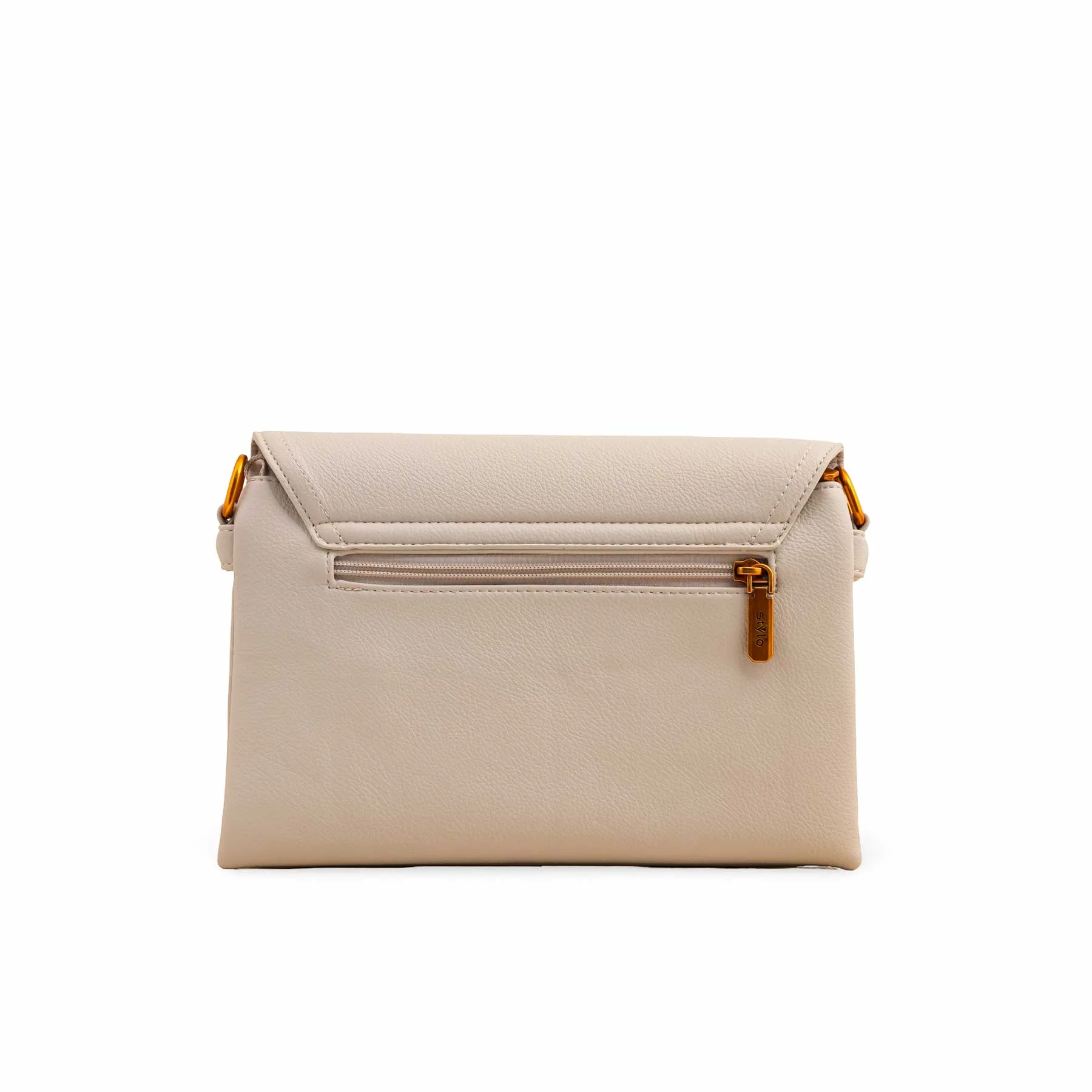 Grey Women Formal Shoulder Bag P36362 - Image 4