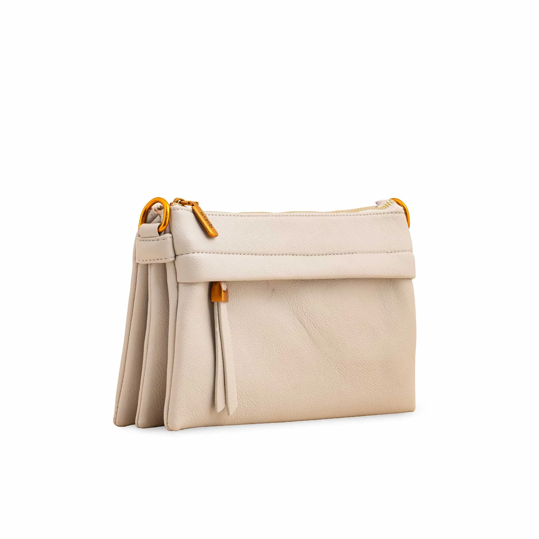 Grey Women Formal Shoulder Bag P36363 - Image 3