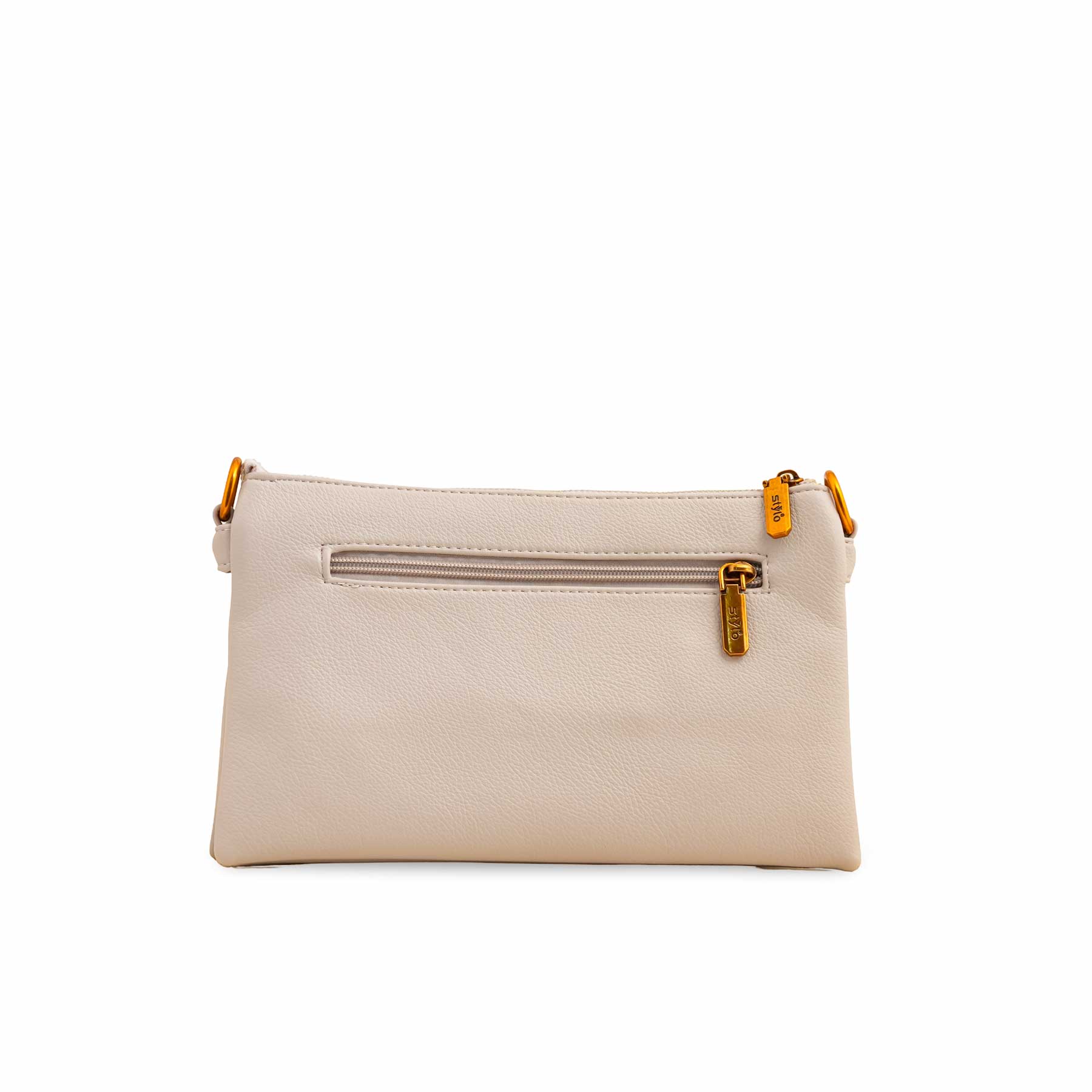 Grey Women Formal Shoulder Bag P36363 - Image 4