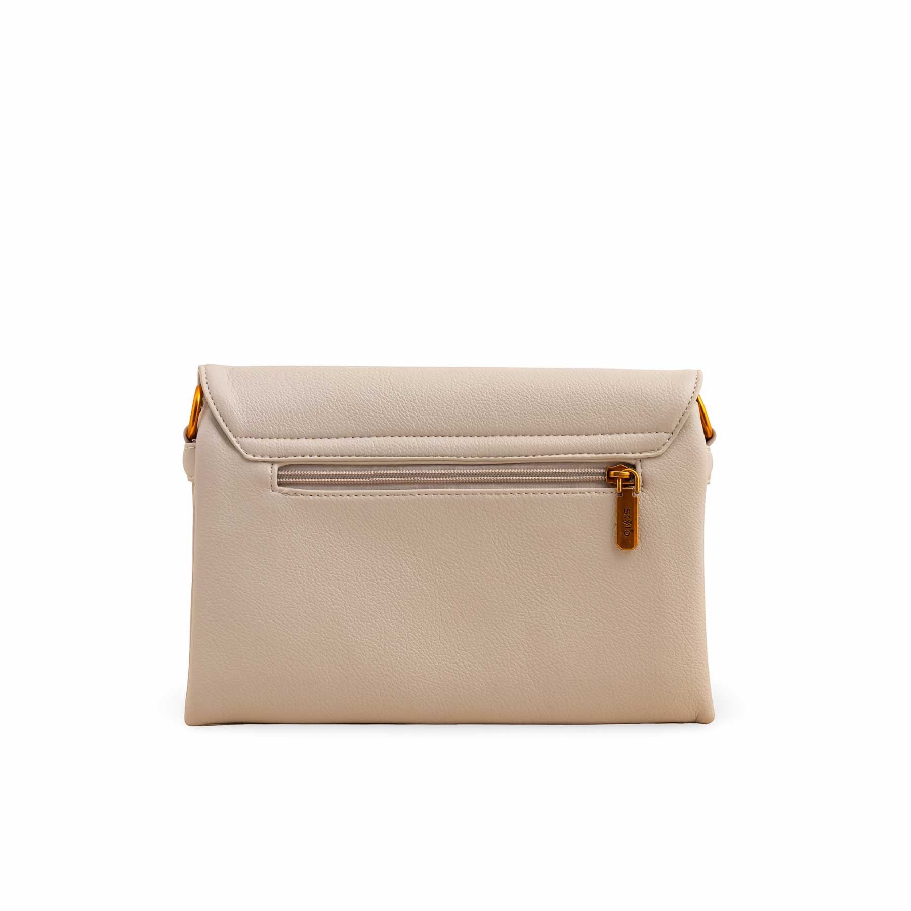 Grey Women Formal Shoulder Bag P36366 - Image 4