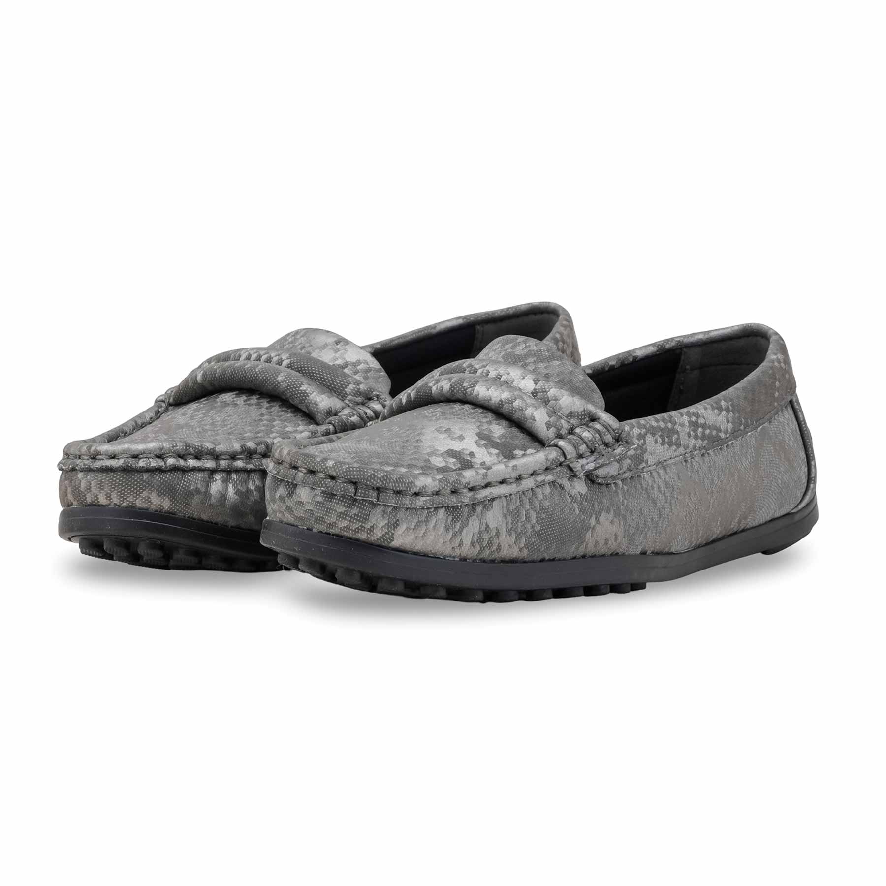 Grey Women Moccasin WN4553 - Image 3