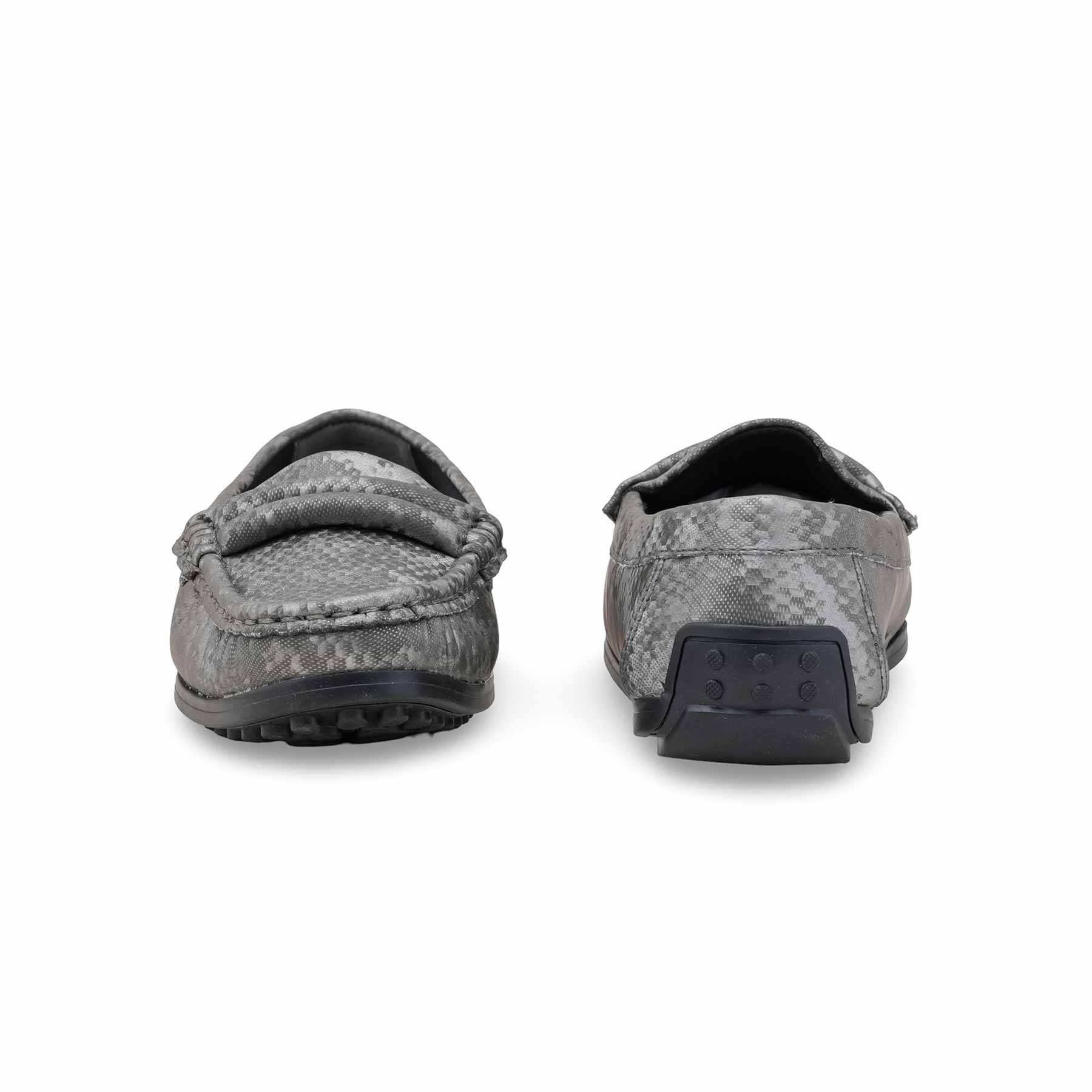 Grey Women Moccasin WN4553 - Image 4