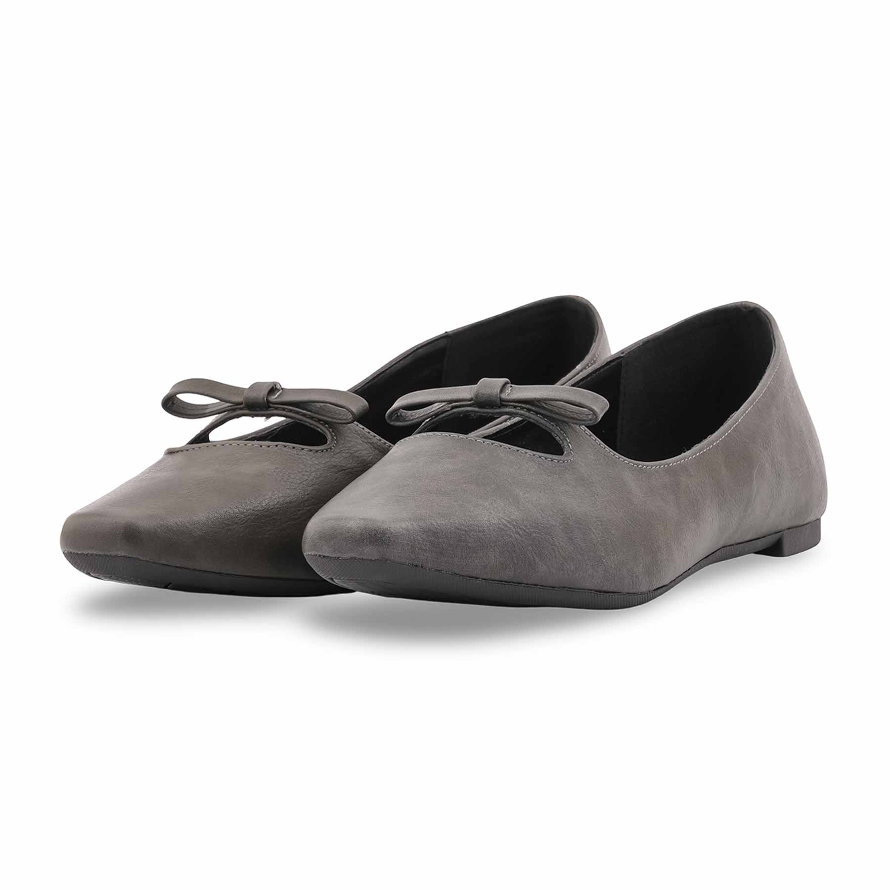 Grey Women Pumps LWN420 - Image 3
